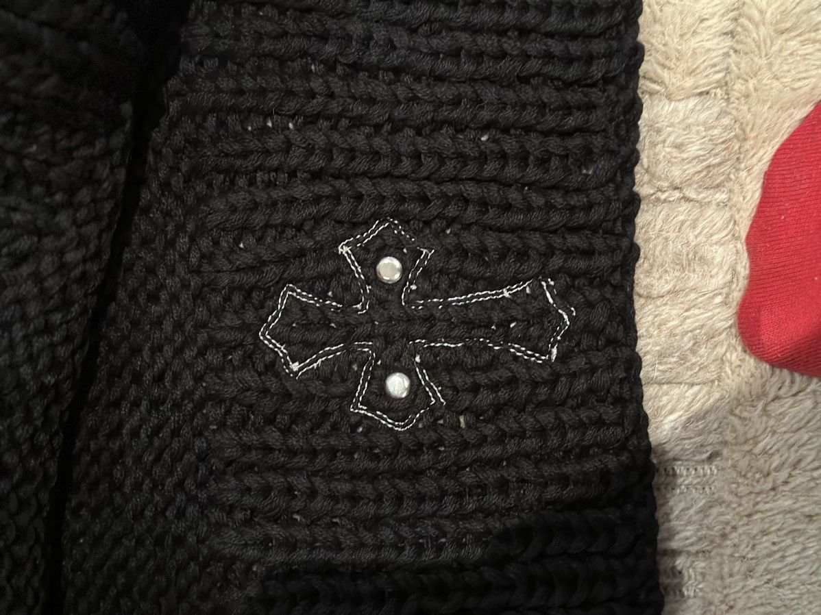 Chrome Hearts Chrome hearts rare 1/3 cashmere 2023 sweater Size US XL / EU 56 / 4 - 7 Thumbnail