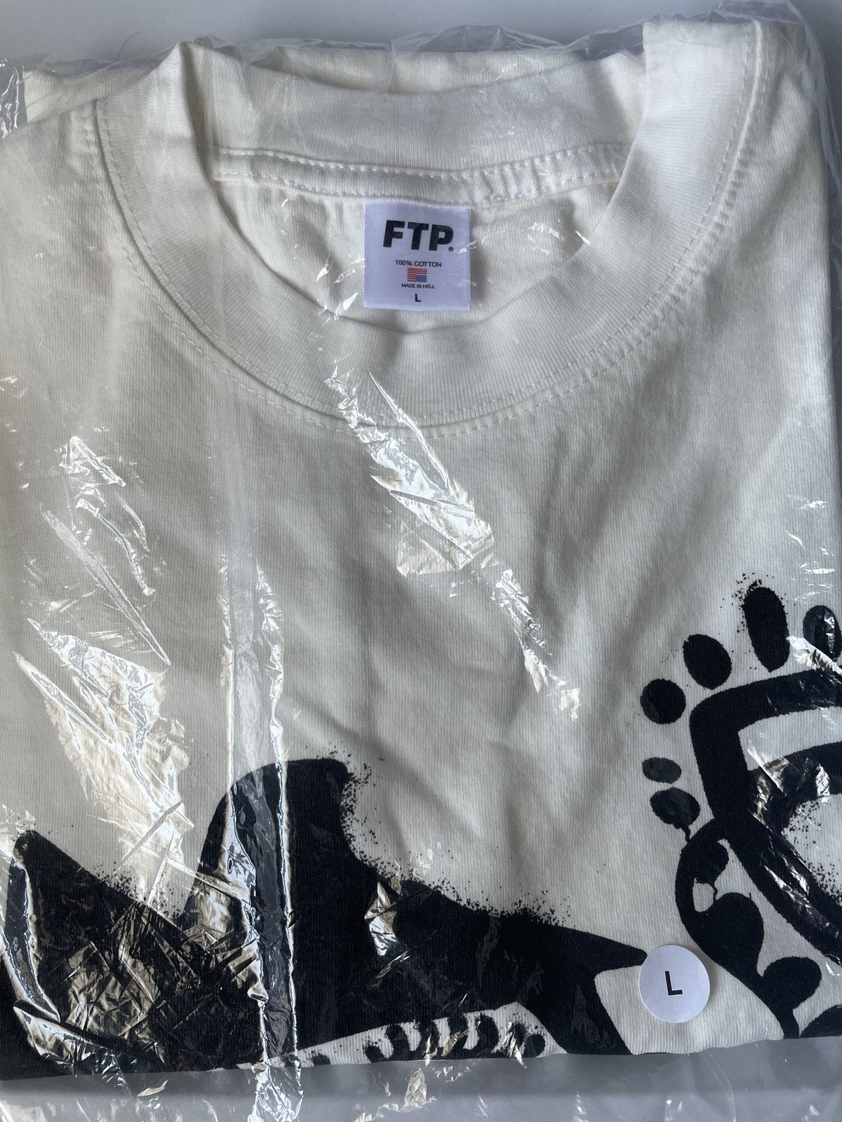 Fuck The Population FTP x SLAWN BORIS TEE LARGE Size US L / EU 52-54 / 3 - 2 Thumbnail