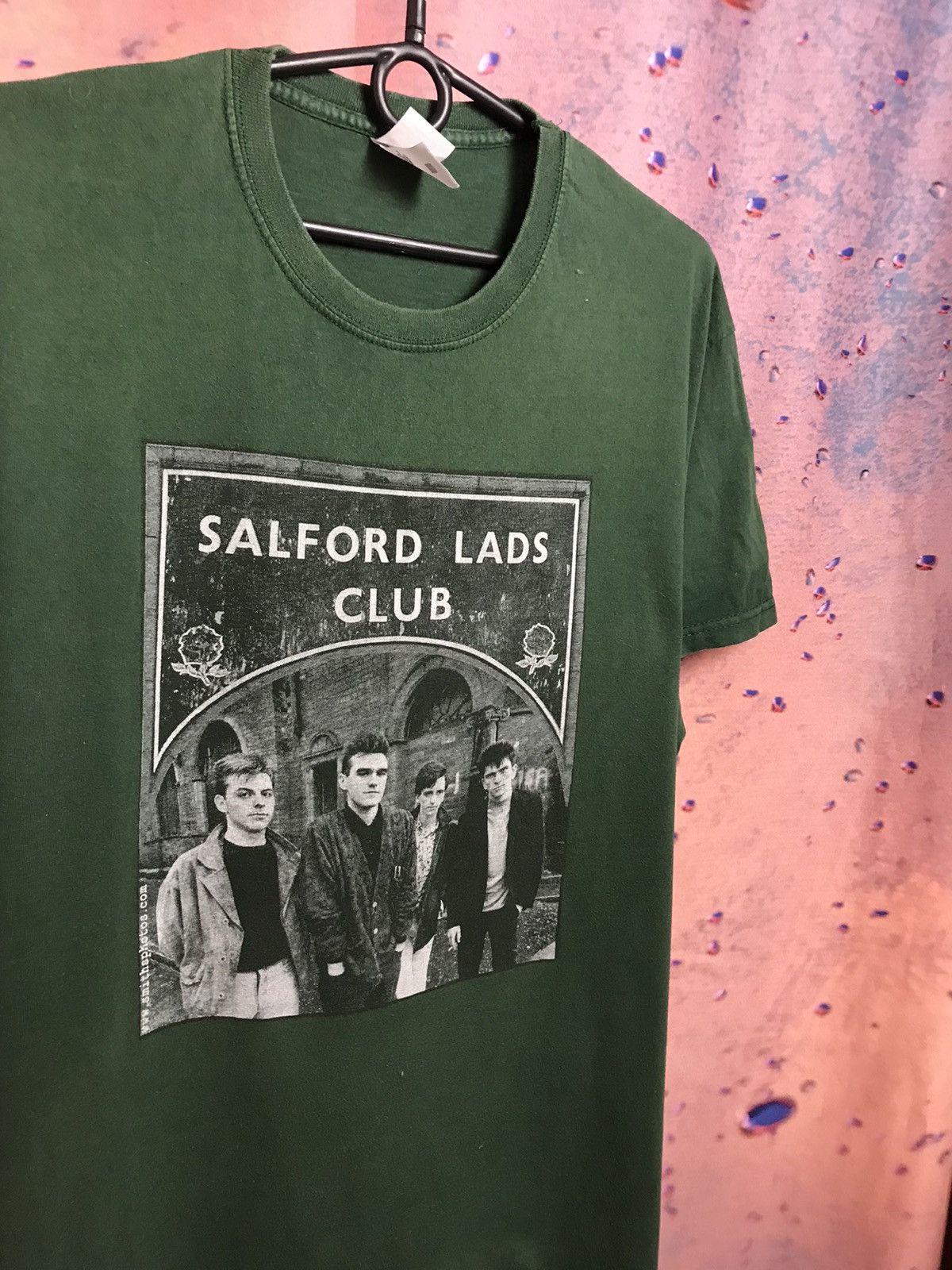 Band Tees Vintage The Smith Salford Lads Club band rock tee Size US L / EU 52-54 / 3 - 1 Thumbnail