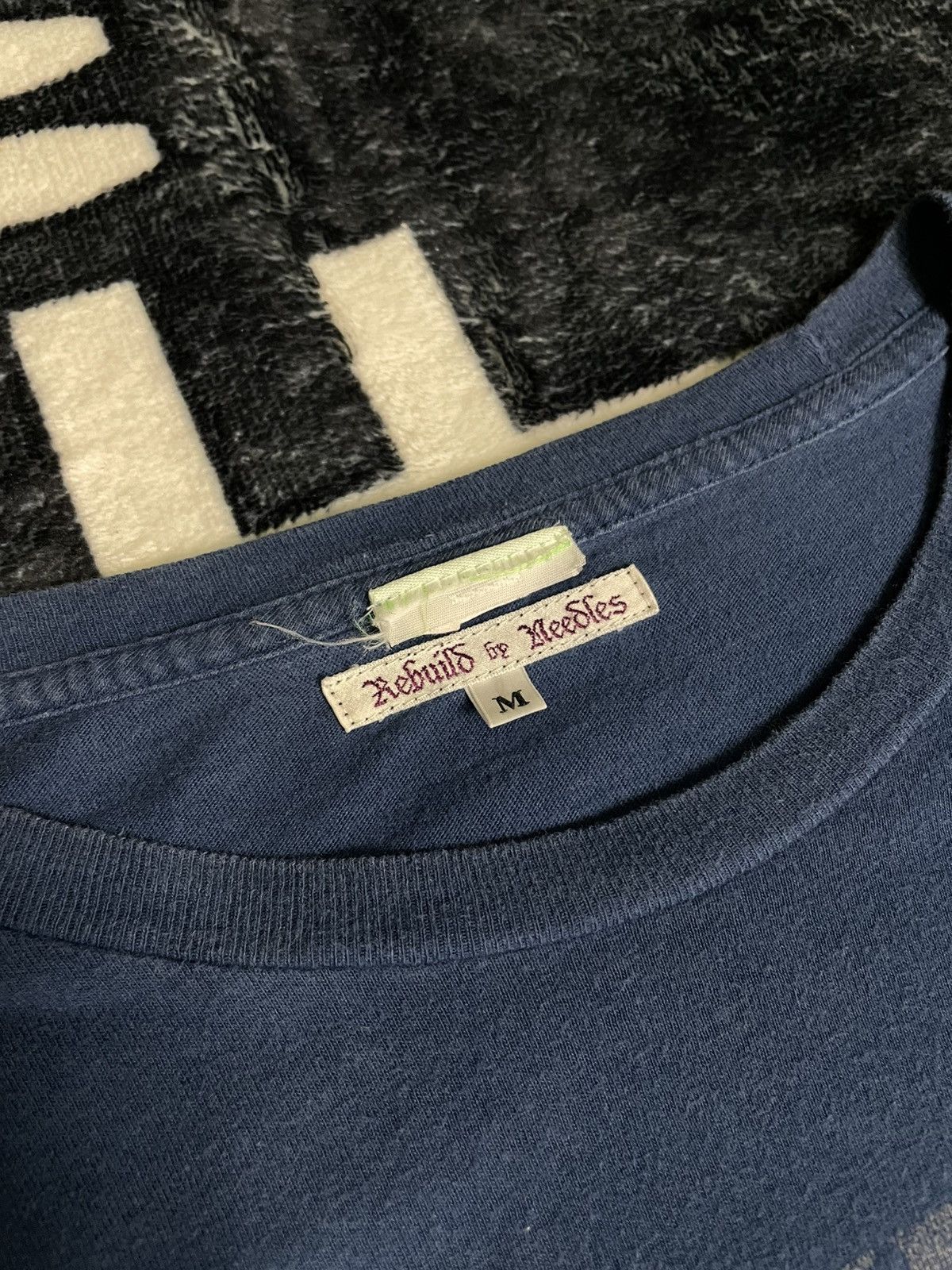 Needles Needles 7Cut Rebuild The Beatles Band Tee Size US M / EU 48-50 / 2 - 9 Thumbnail