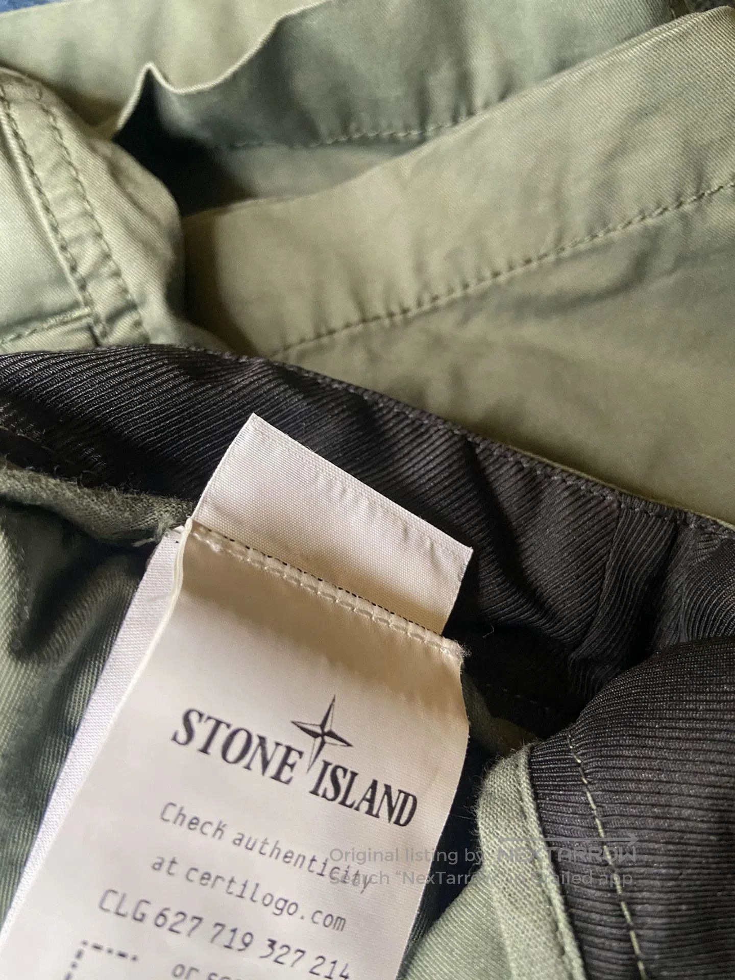 Stone Island stone island military green cargo pants. Size US 30 / EU 46 - 4 Thumbnail