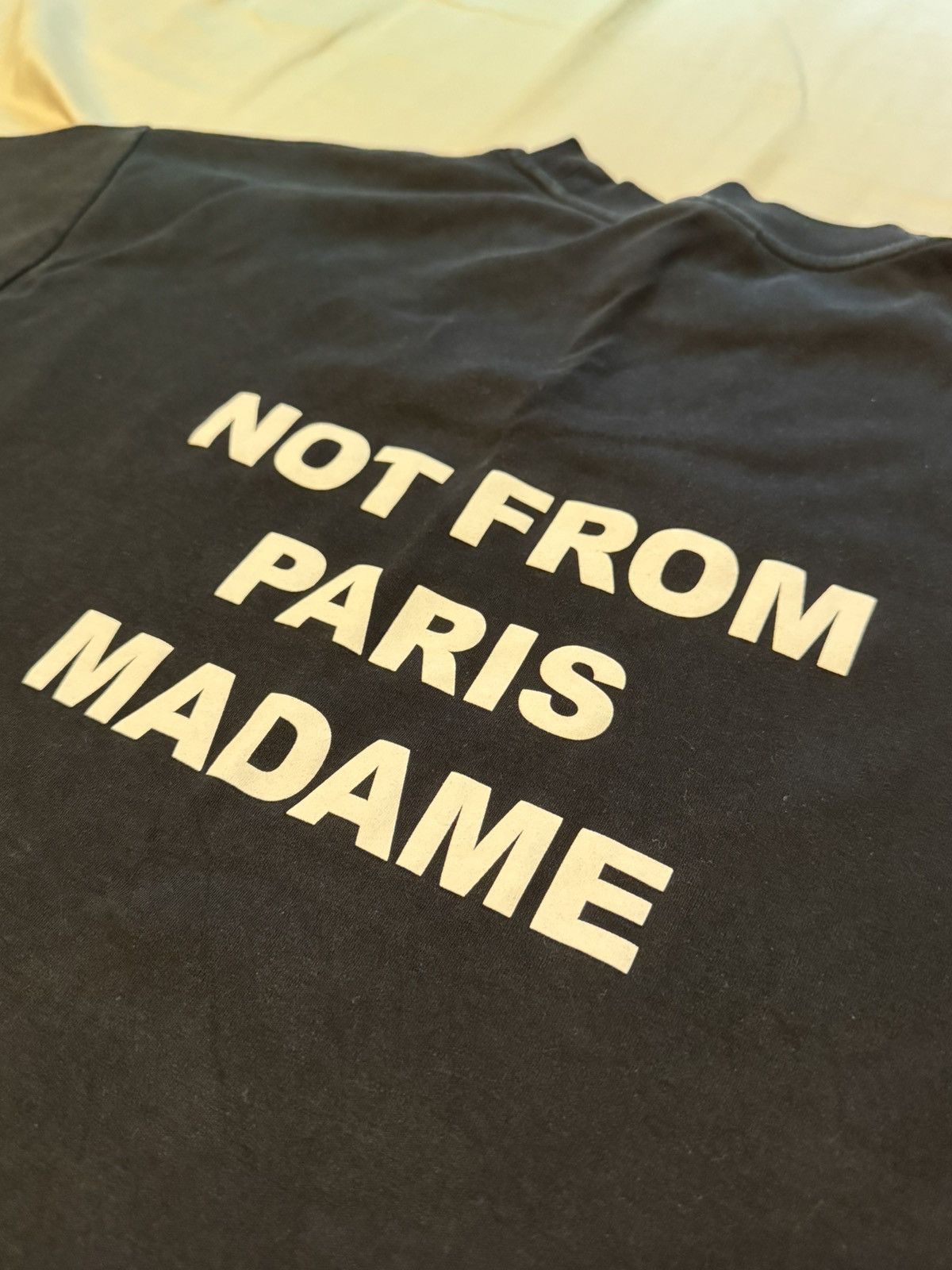 Drole De Monsieur Not from Paris madame Tee Size US M / EU 48-50 / 2 - 5 Thumbnail