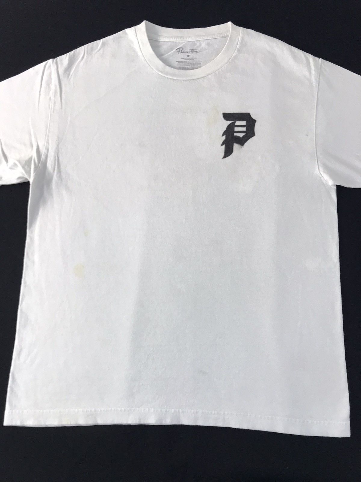 Rap Tees Primitive Skateboarding Big P Printed Tee Casual Wear Size US L / EU 52-54 / 3 - 3 Thumbnail
