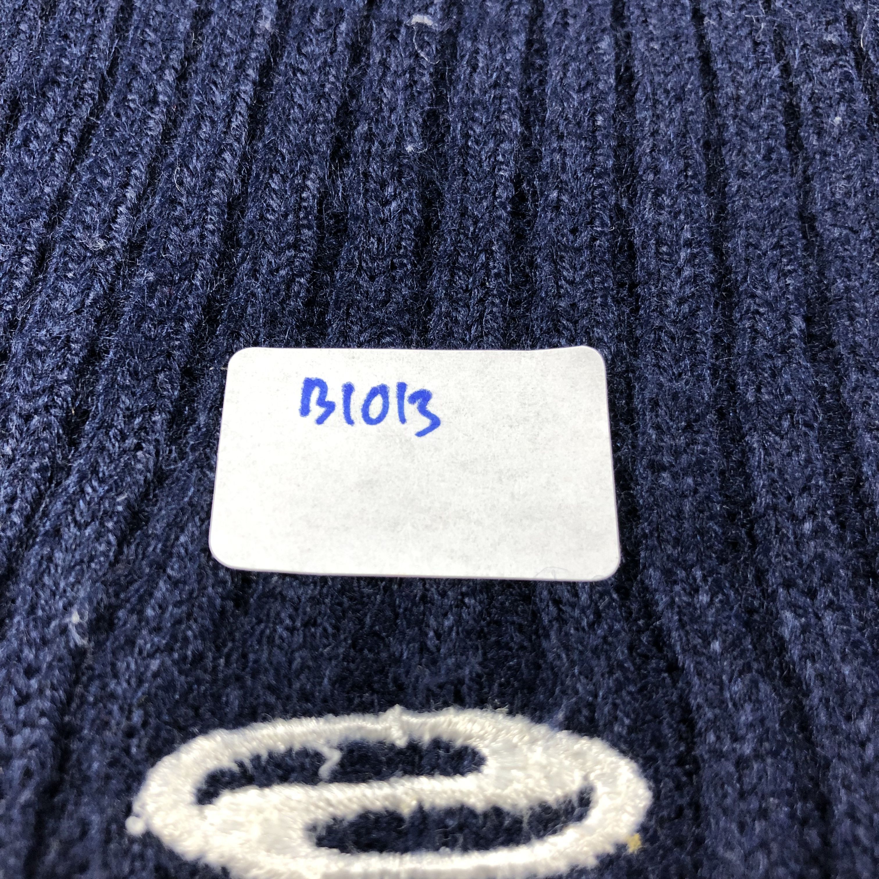 Vintage Squeak Pleated Beanie Snowcap Snow Hat B1013 Size ONE SIZE - 8 Thumbnail