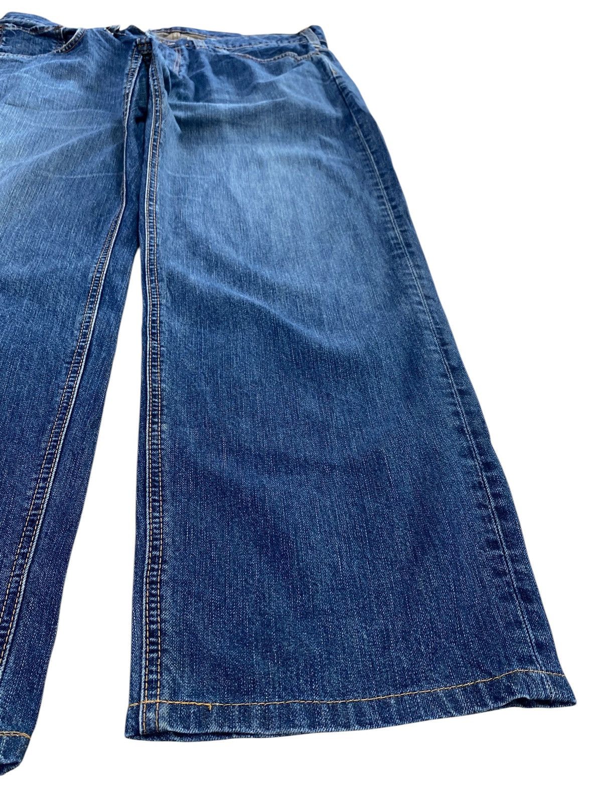 Edwin Edwin Brand Faded Wash Style Loose Jeans Size US 38 / EU 54 - 8 Thumbnail