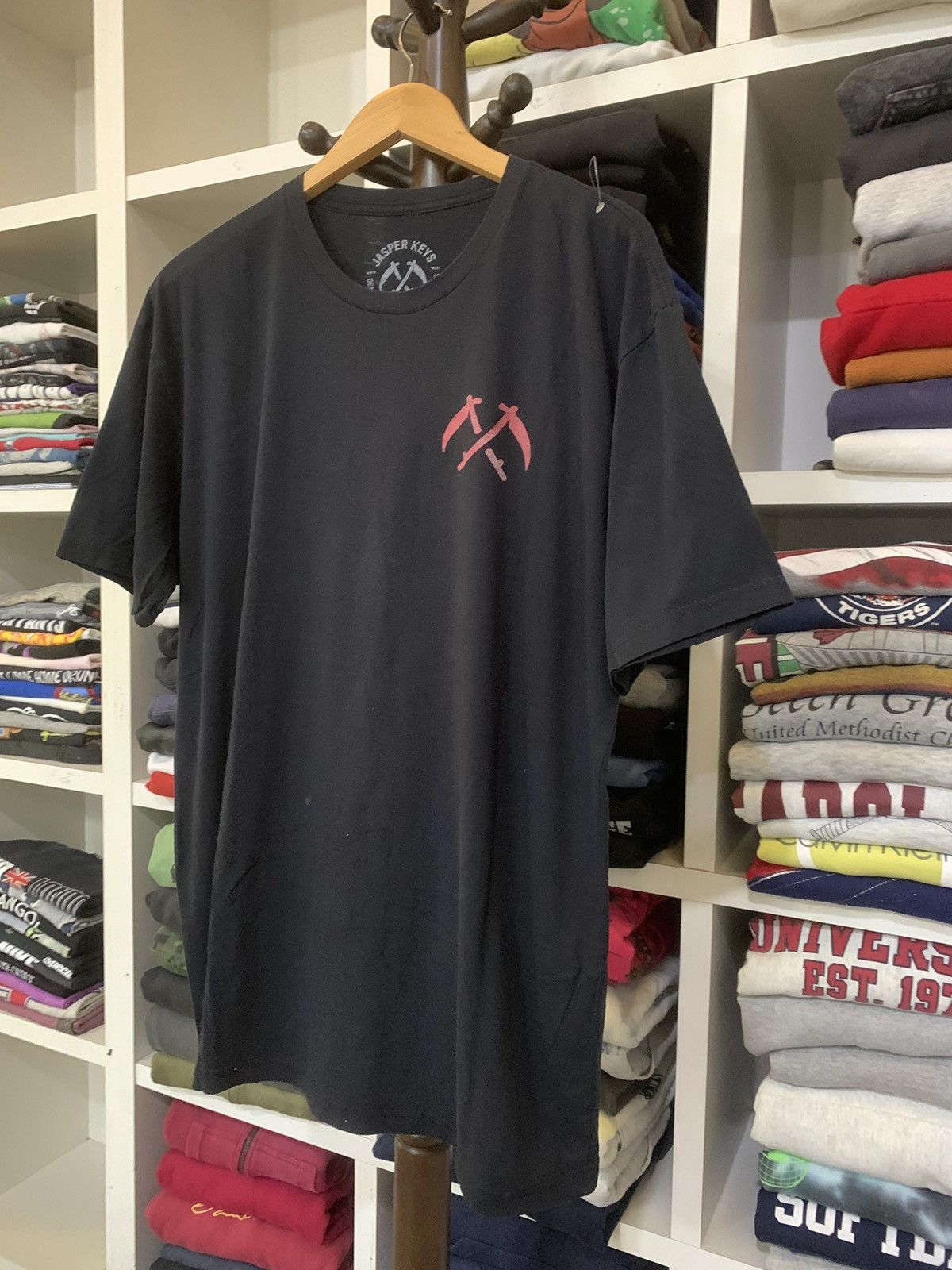 Vintage Vintage Jasper Keys Tee Size US XL / EU 56 / 4 - 4 Thumbnail