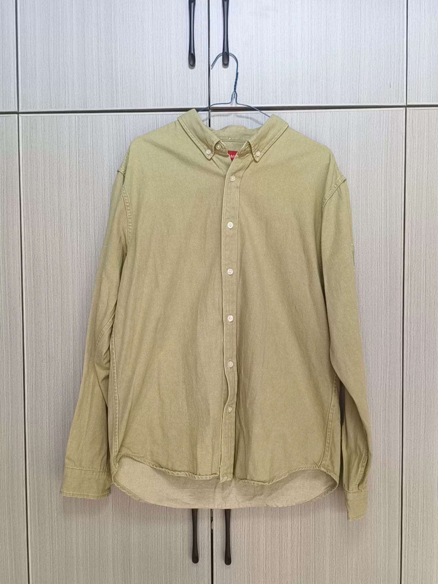 Supreme Supreme Orange Shirt l Men Size US L / EU 52-54 / 3 - 1 Thumbnail