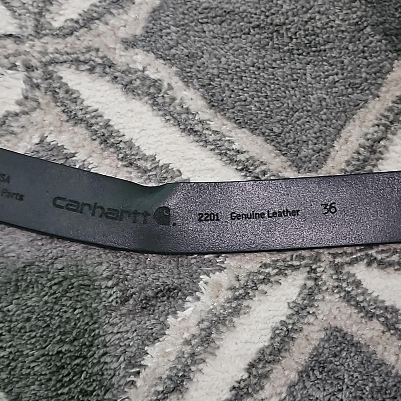 Carhartt Carhartt belt Size ONE SIZE - 3 Thumbnail