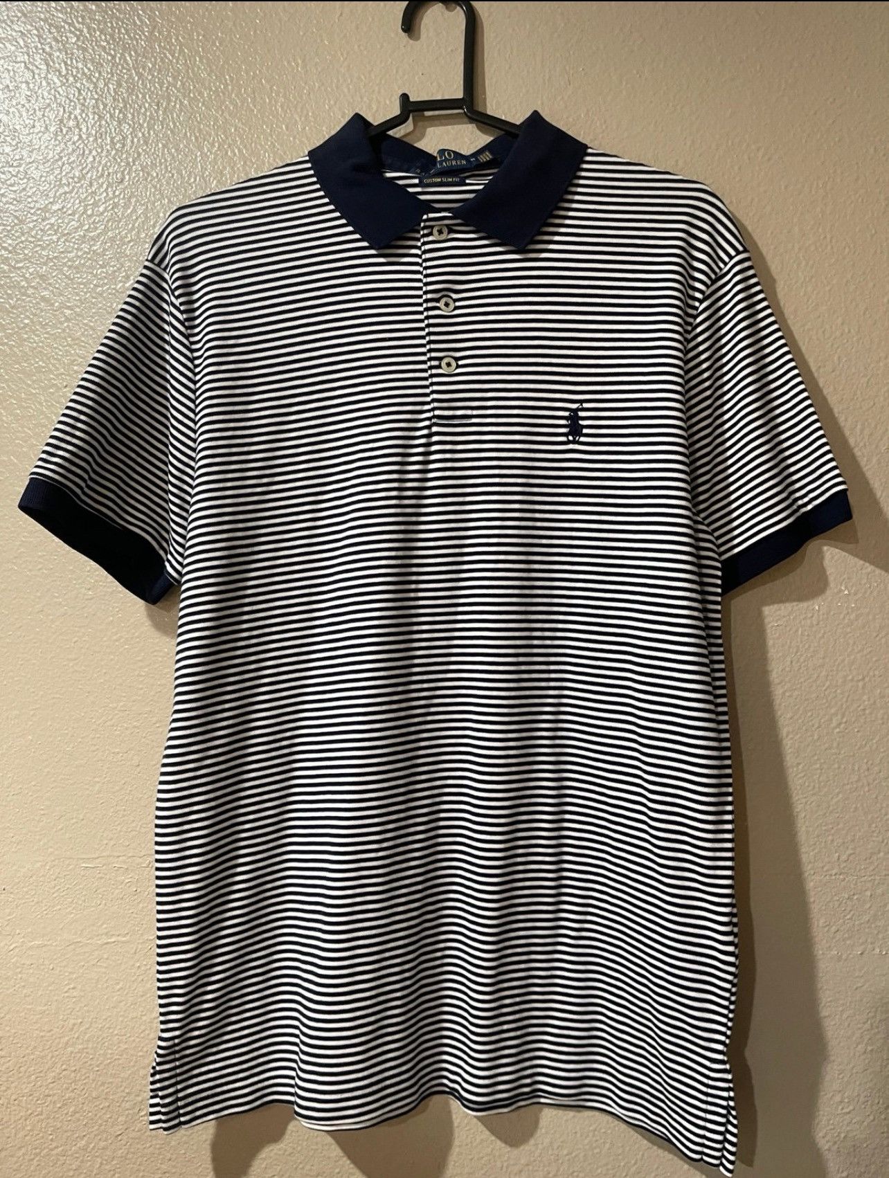 Polo Ralph Lauren Striped Polo Ralph Lauren Polo Size US M / EU 48-50 / 2 - 1 Thumbnail