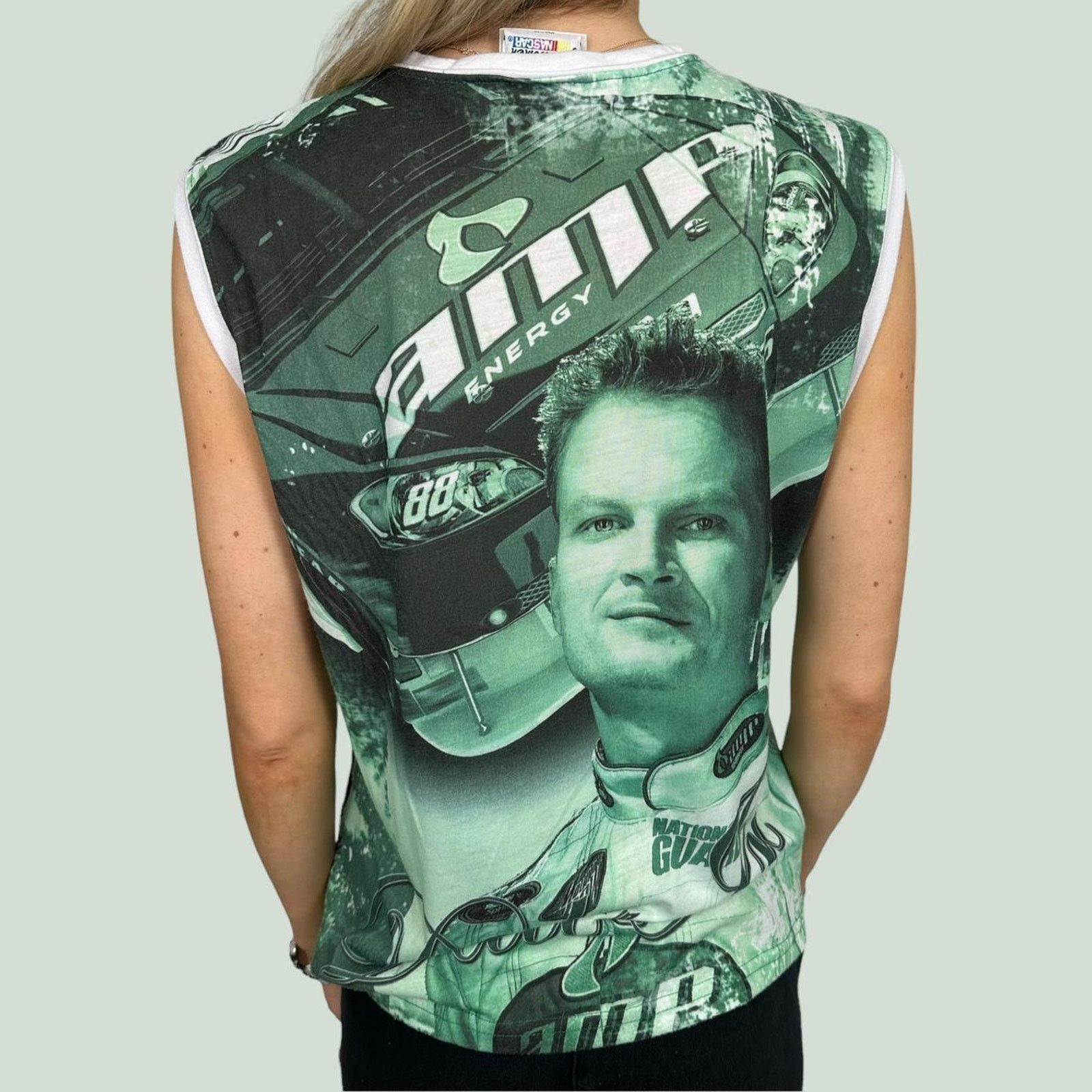 NASCAR Vintage womens nascar tank top Size L / US 10 / IT 46 - 3 Thumbnail