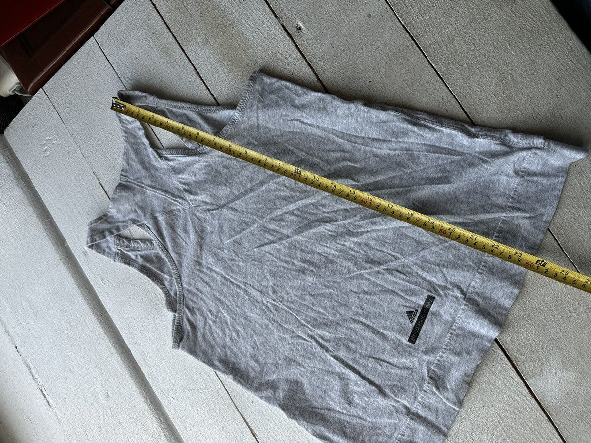 Adidas × Stella McCartney 🚨 ADIDAS STELLA MCCARTNEY BIG LOGO GRAY TANK TOP LUXURY Size S / US 4 / IT 40 - 14 Thumbnail