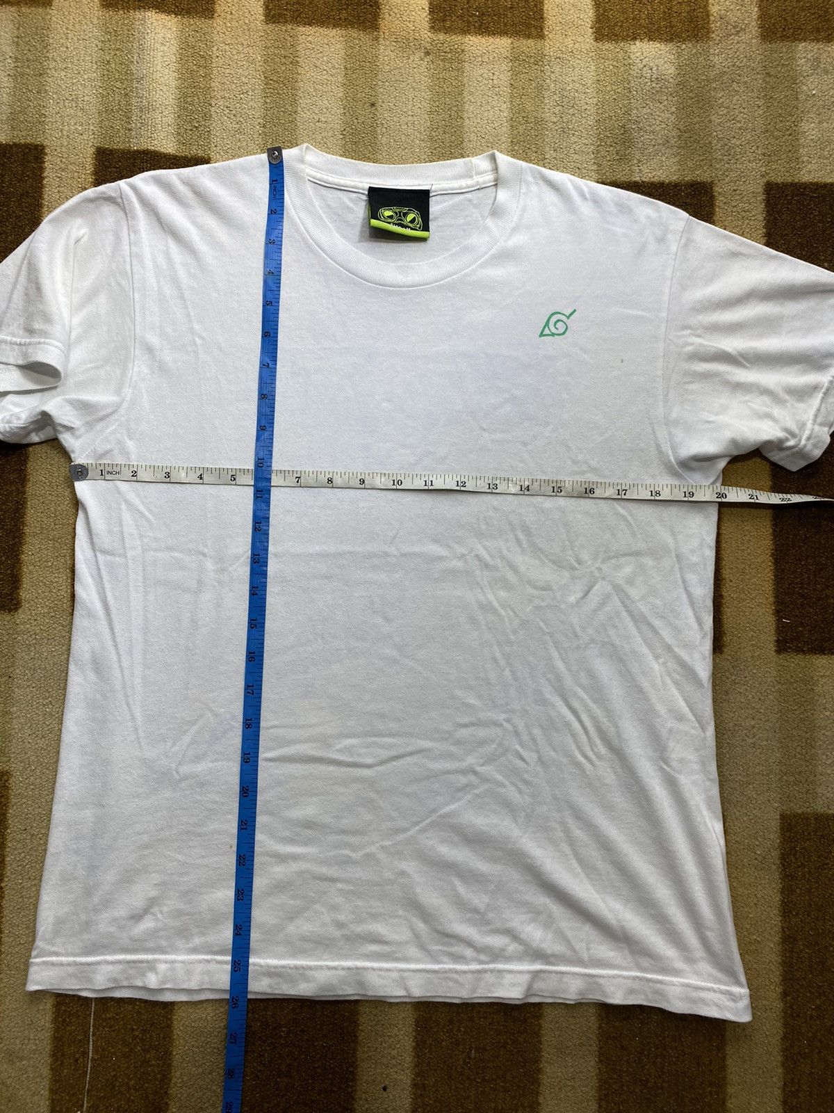 Anime × Cartoon Network × Vintage Vintage Naruto shirt Size US M / EU 48-50 / 2 - 9 Thumbnail