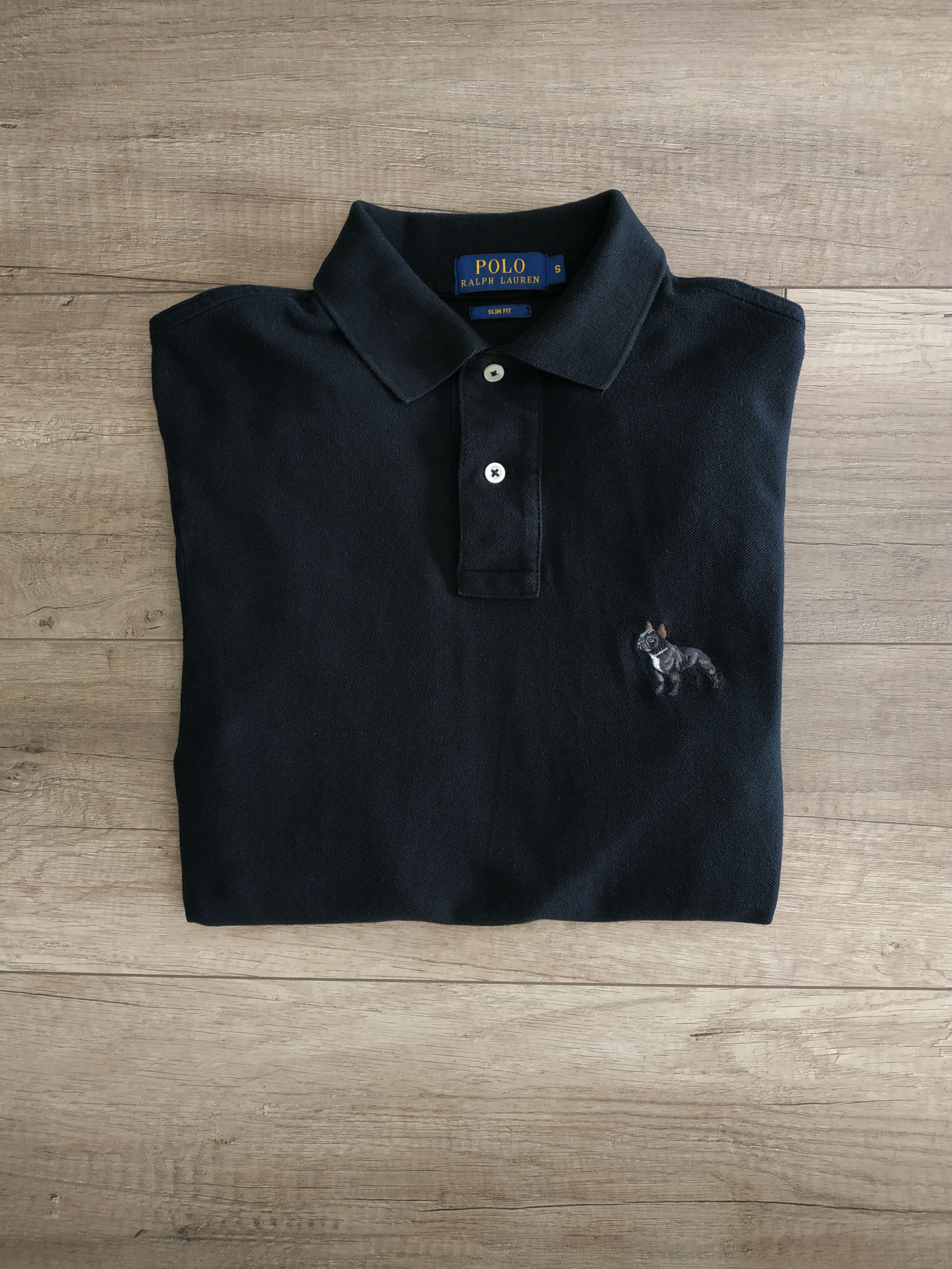 Polo Ralph Lauren × Ralph Lauren Polo Ralph Lauren French Bulldog Men's Polo Shirt, SMALL Size US S / EU 44-46 / 1 - 4 Thumbnail