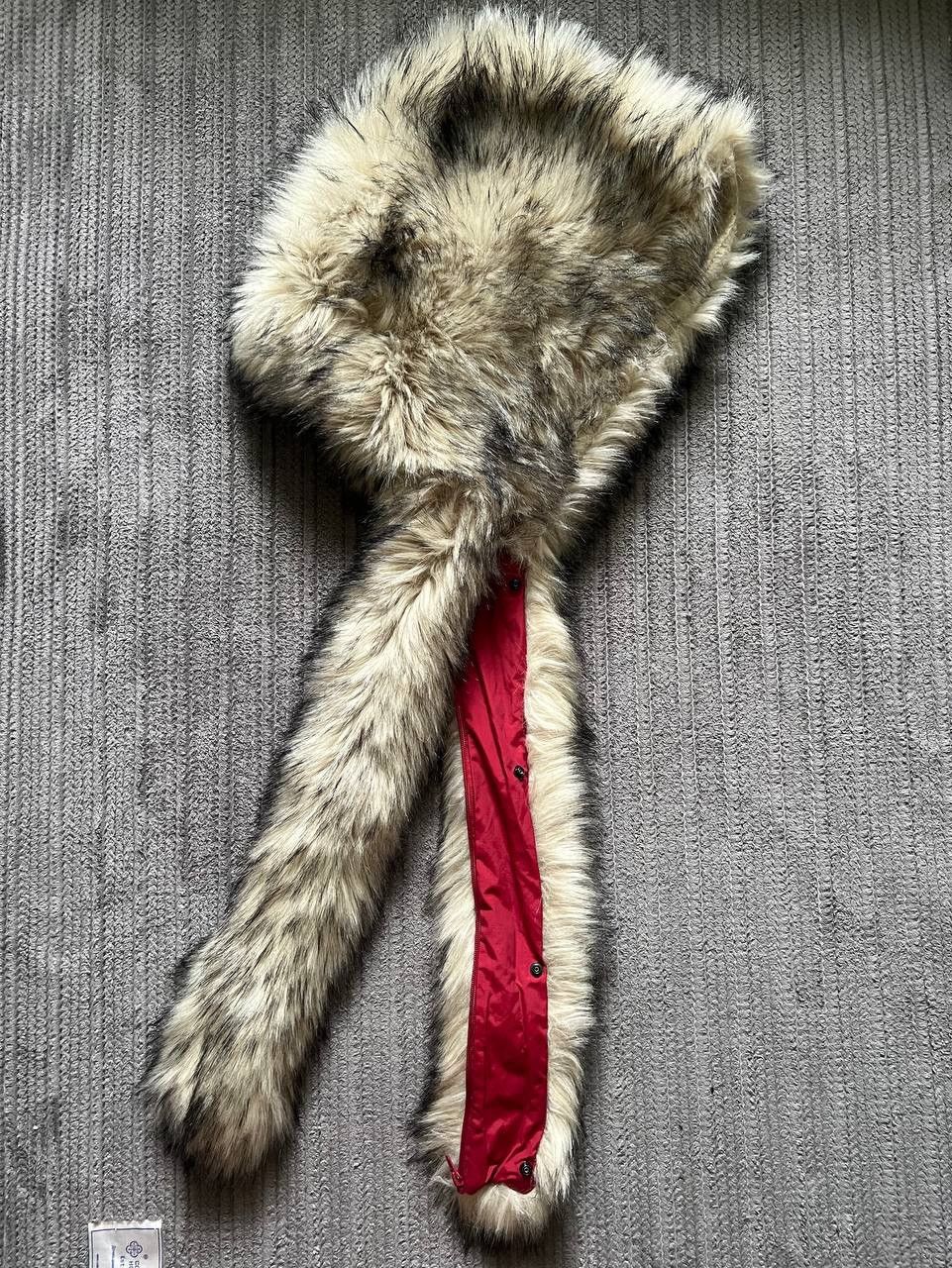 Vintage Vintage Y2K Opium Fuzzy Fur Bunny Hood Owens Style hat Size ONE SIZE - 10 Thumbnail