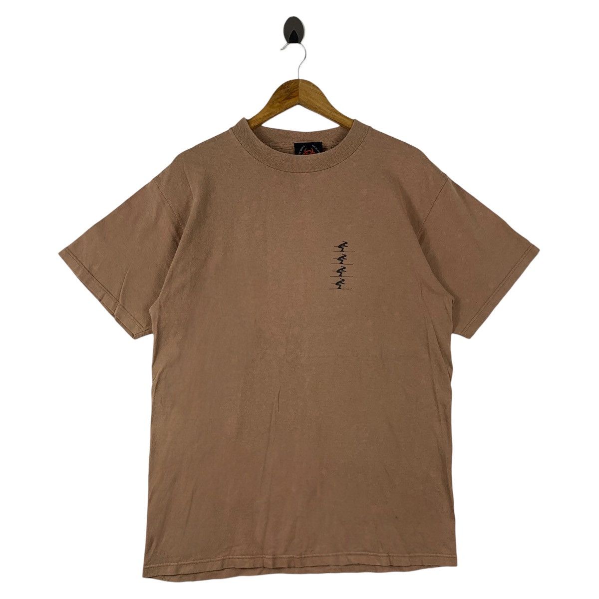 Other Vintage HAZMAT SNOWBOARD Big logo back printed tee Size US L / EU 52-54 / 3 - 2 Thumbnail