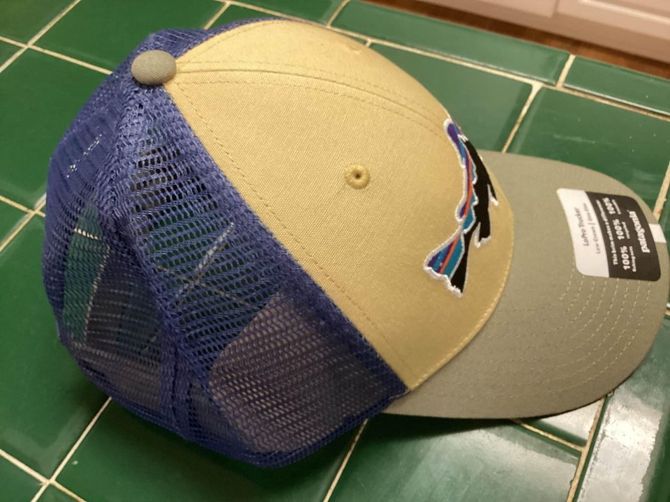 Patagonia Patagonia Fishing LoPro Trucker Hat Low Crown Unisex Size ONE SIZE - 3 Thumbnail