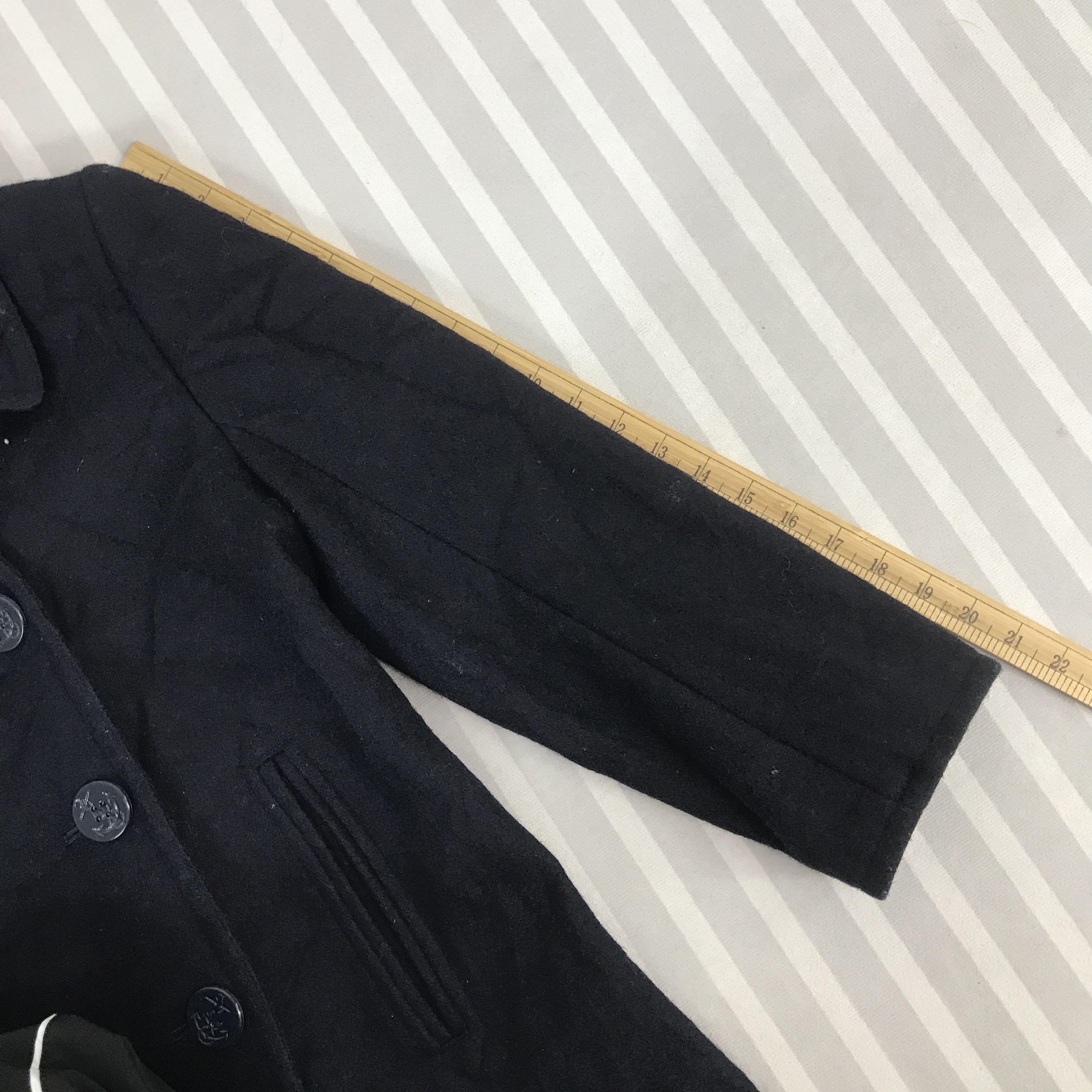 Polo Ralph Lauren Vintage Polo Ralph Lauran Wool Coat Jacket Size US M / EU 48-50 / 2 - 6 Thumbnail