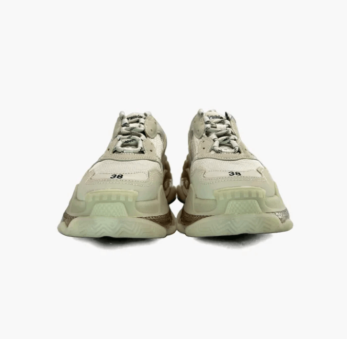 Balenciaga Balenciaga low-top dad sneakers Size US 7 / EU 40 - 3 Thumbnail