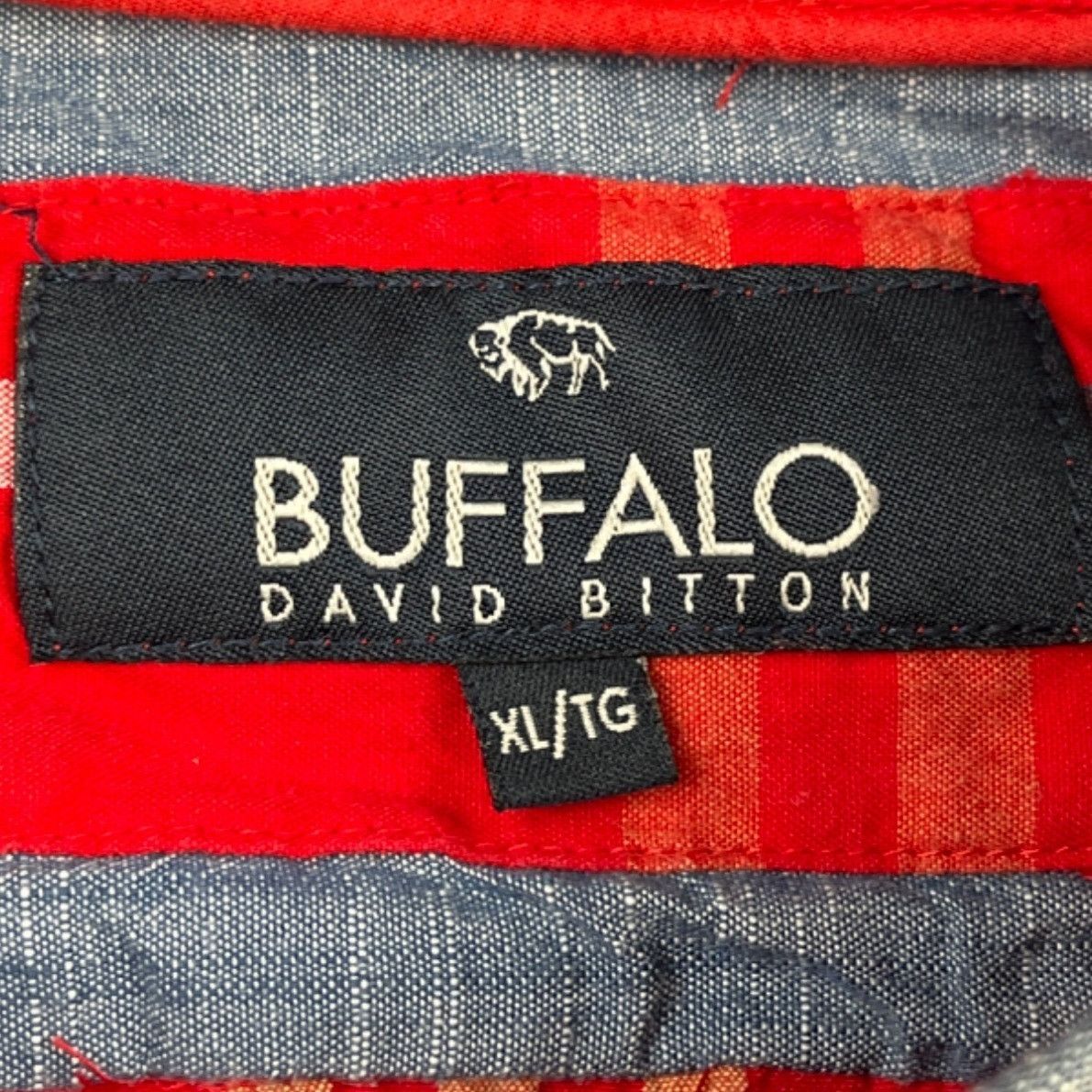 Buffalo David Bitton Buffalo David Bitton Men's Red Plaid Shirt/Button Up Sz XL S Size US XL / EU 56 / 4 - 4 Thumbnail