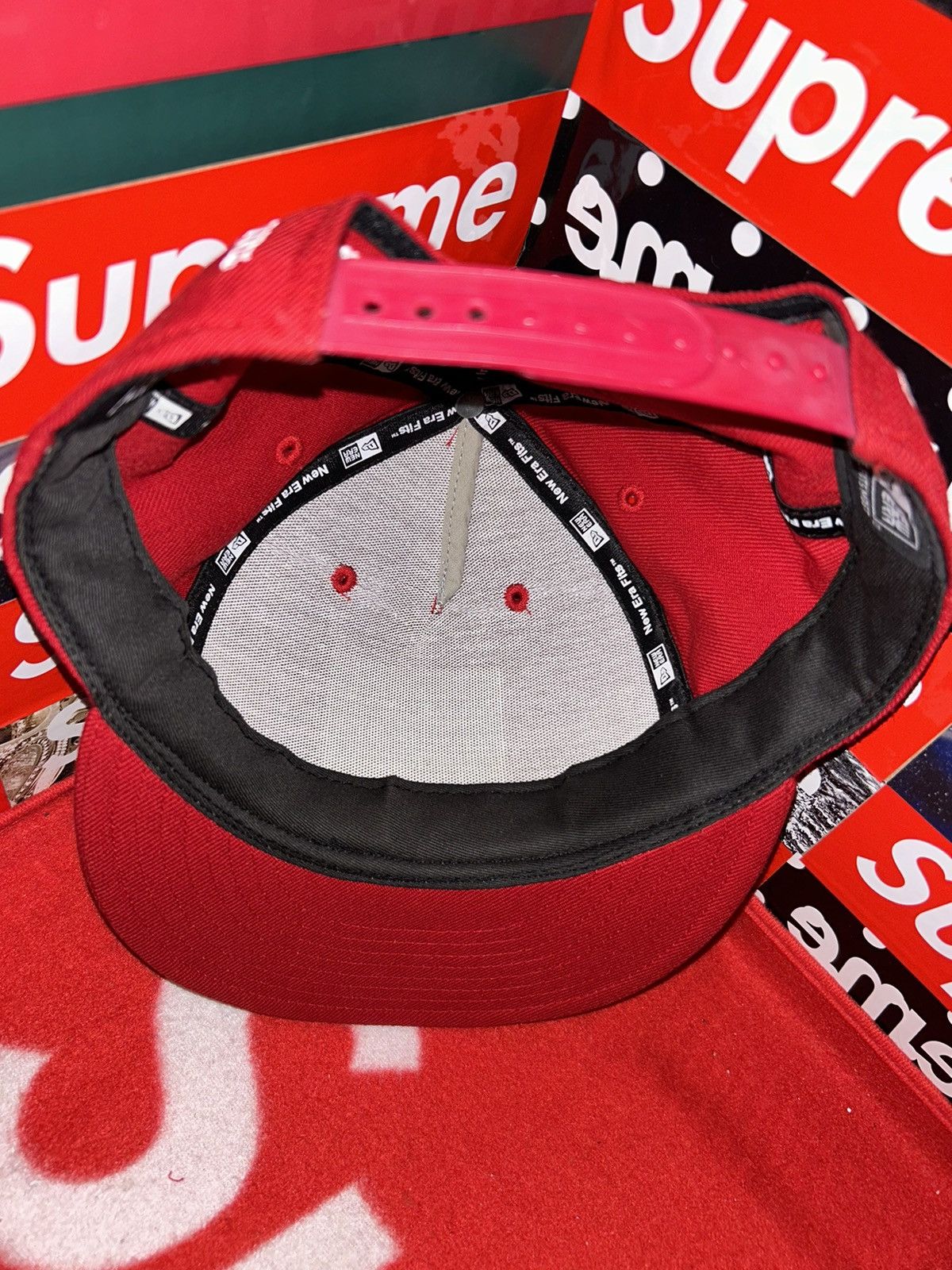Supreme 2009 Supreme x Malcolm McLaren x Keith Haring New Era Hat Size ONE SIZE - 6 Thumbnail