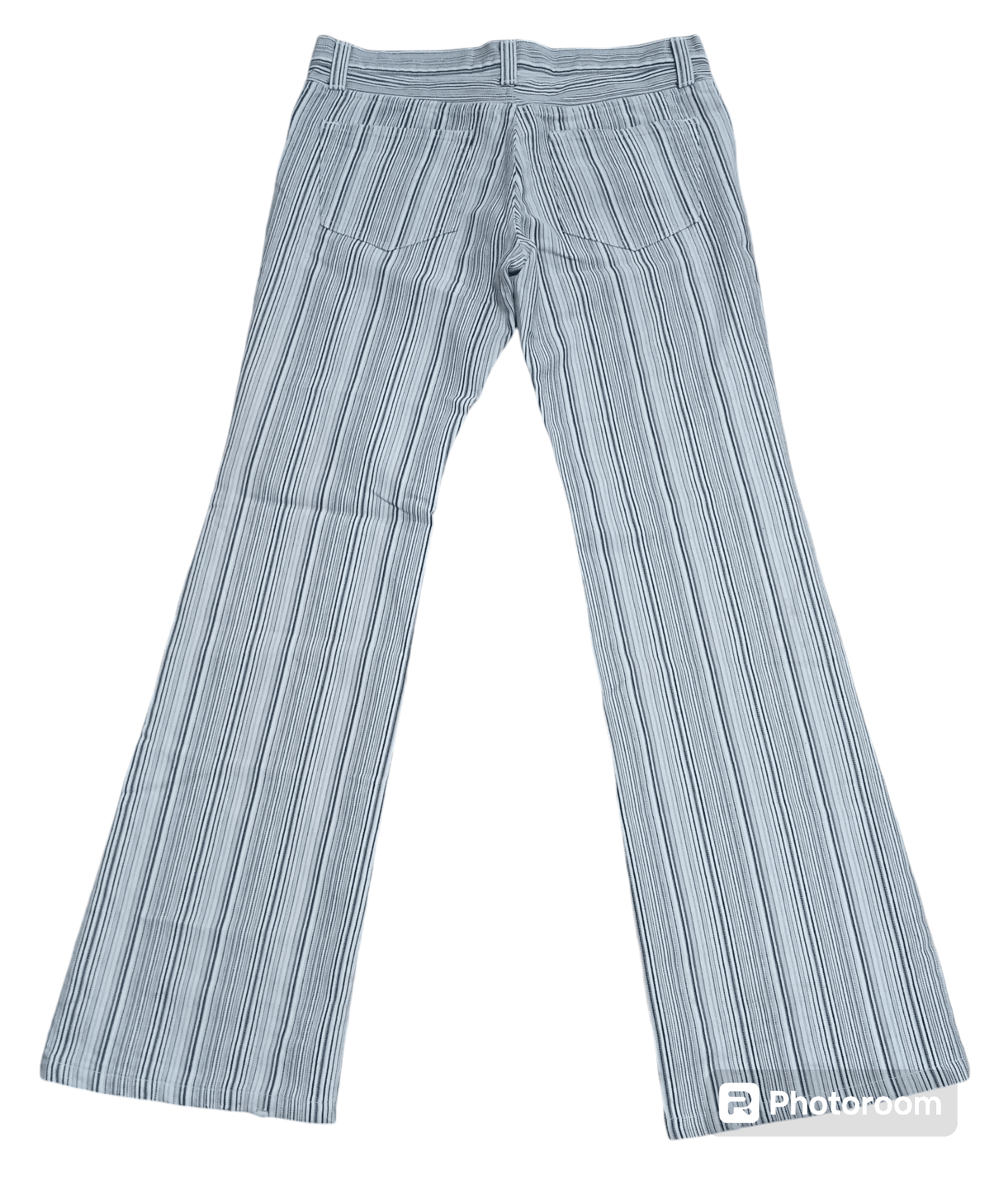 If Six Was Nine SEMANTIC DESIGN HICKORY FLARED JEANS Size US 32 / EU 48 - 5 Thumbnail