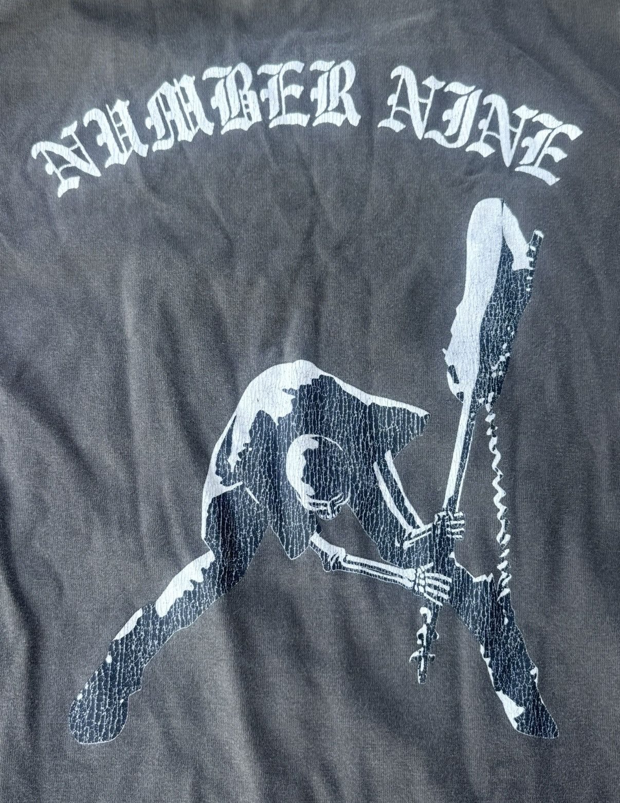 Number (N)ine SS04 Double Skull tee Size US XXL / EU 58 / 5 - 9 Thumbnail