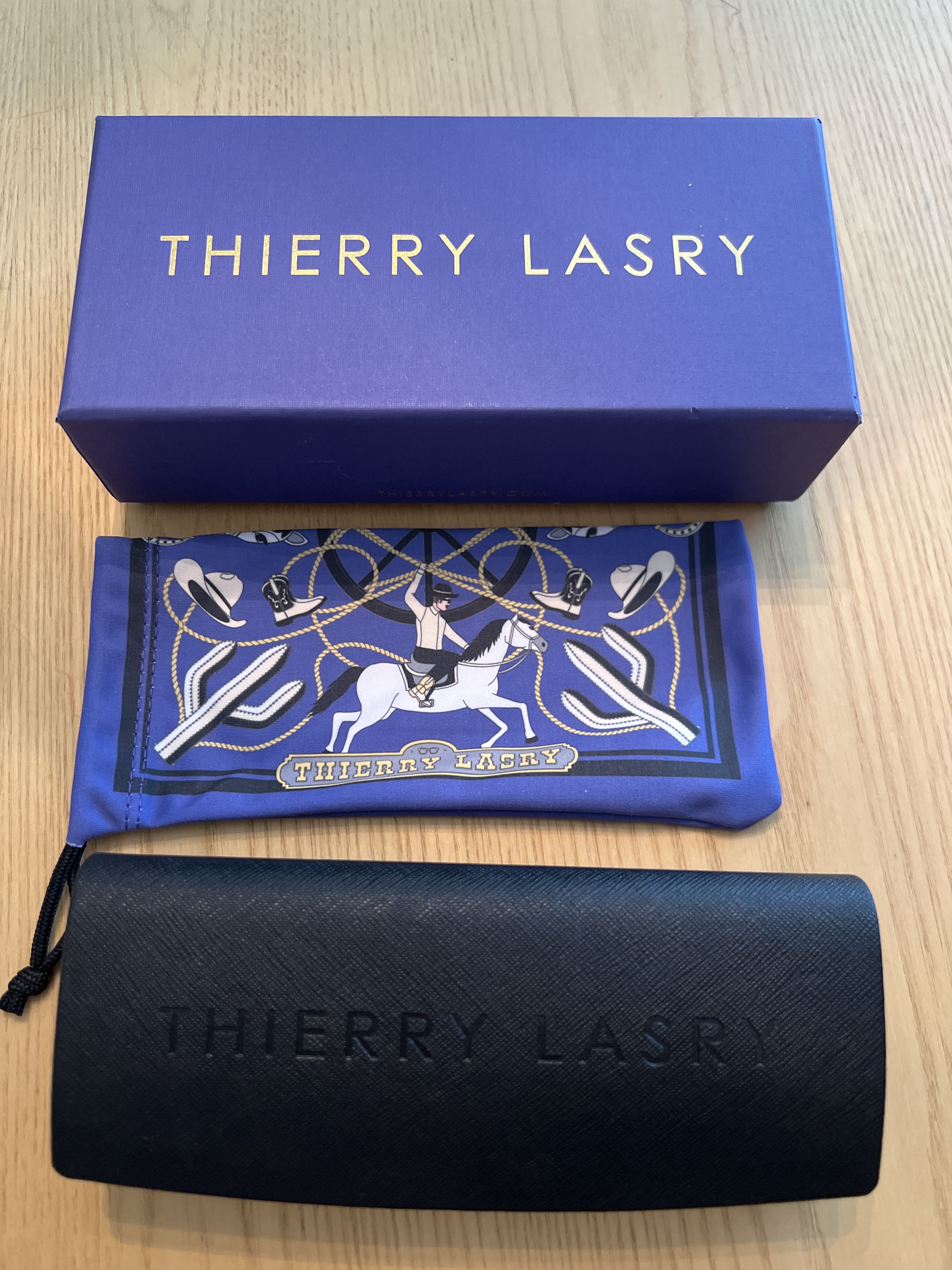 Thierry Lasry Gambly Sunglasses Size ONE SIZE - 6 Thumbnail