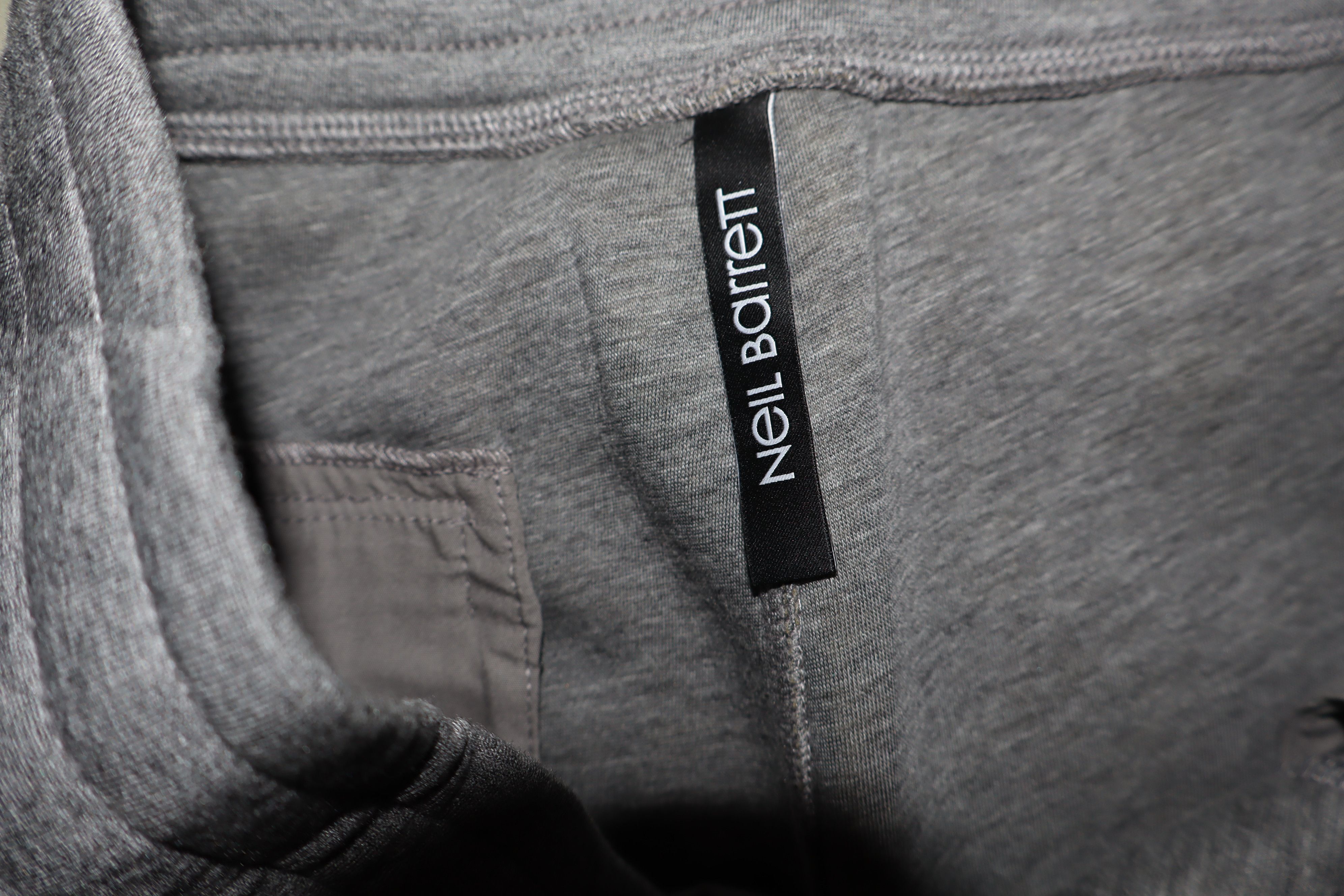 Neil Barrett Biker neoprene sweatpants Size US 38 / EU 54 - 8 Thumbnail