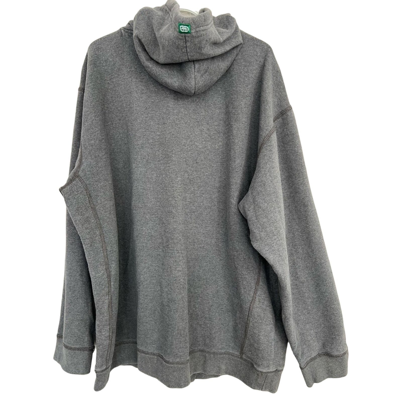 Ecko Unltd. VINTAGE SIZE 3XL Y2K 2000s Ecko Unltd Zip Hoodie HipHop Size US XXL / EU 58 / 5 - 2 Thumbnail