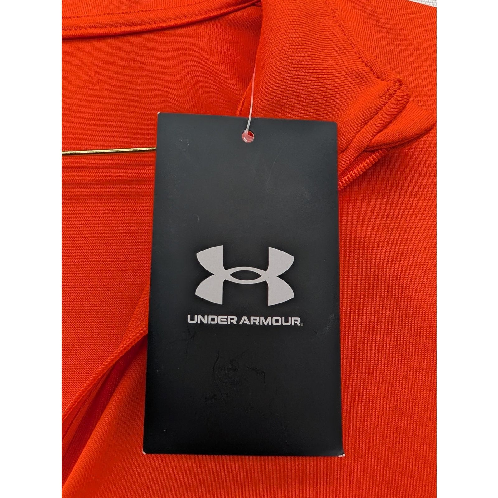 Under Armour NWT Under Armour UA Tech Men's Team Tech Long Sleeve 1/4 Zip Size US L / EU 52-54 / 3 - 4 Thumbnail