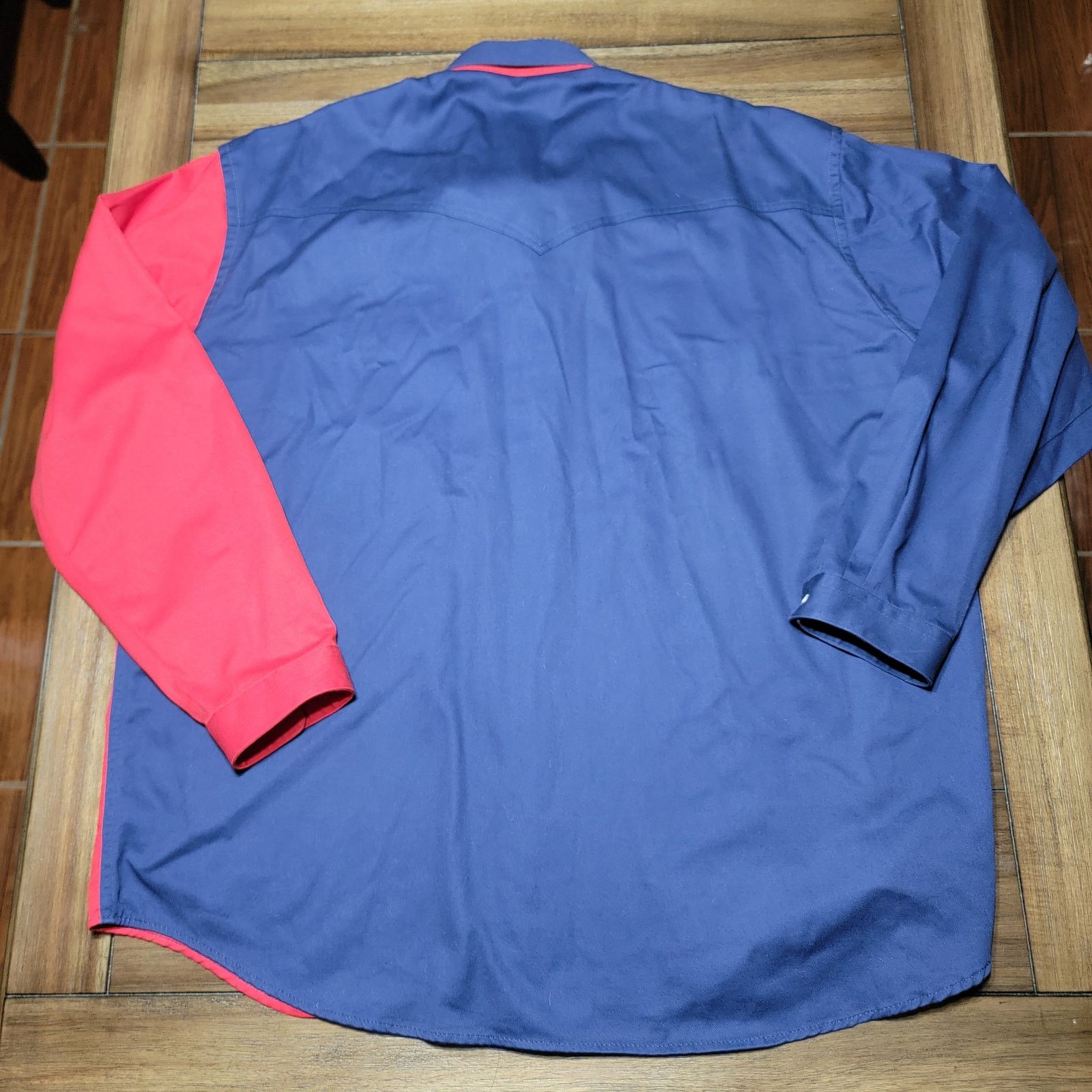 Other Texas Cotton LS Full Button Texas Flag Shirt - Size XL-XLong Size US XL / EU 56 / 4 - 3 Thumbnail