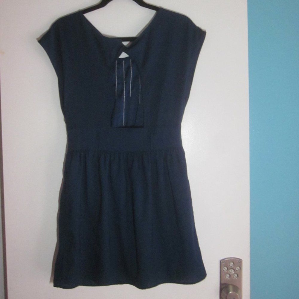 Tory Burch Rory Beca F21 Teal Dress Size M Size M / US 6-8 / IT 42-44 - 10 Thumbnail