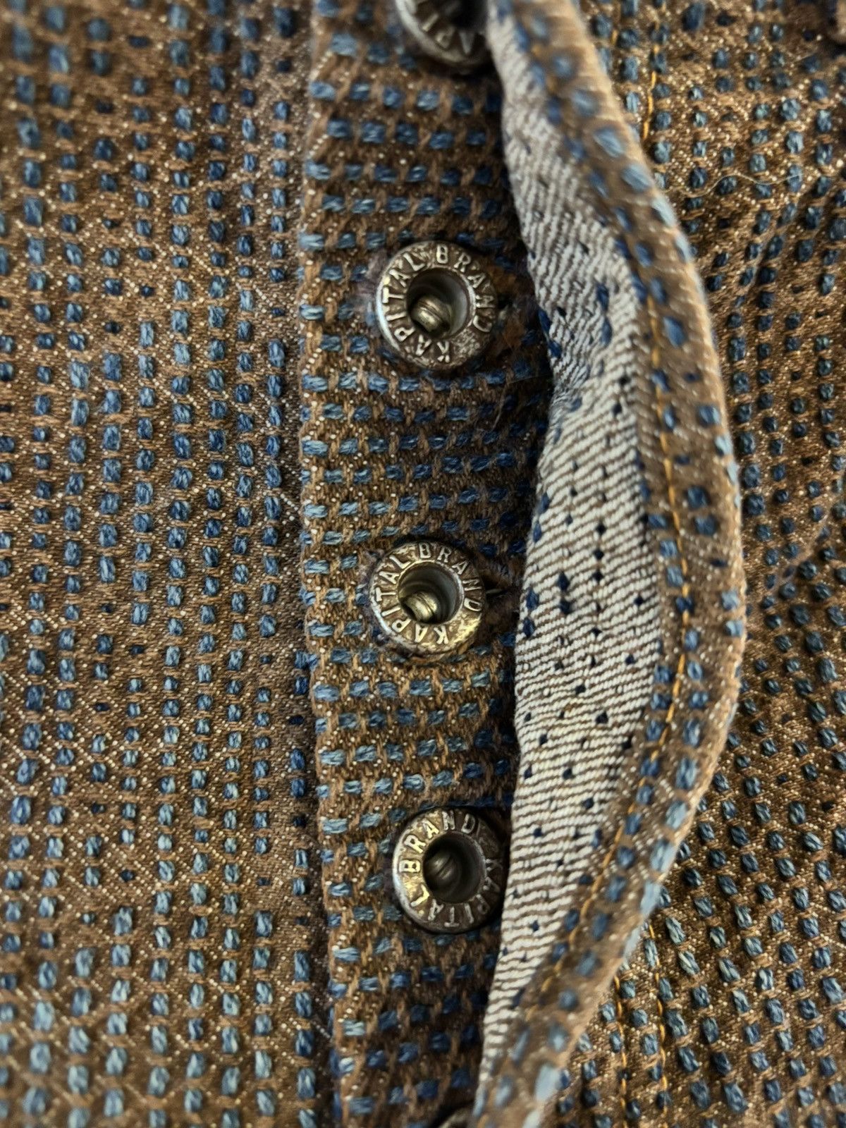 Kapital Kountry Kapital Kountry Custom Century Denim Size US 30 / EU 46 - 2 Thumbnail