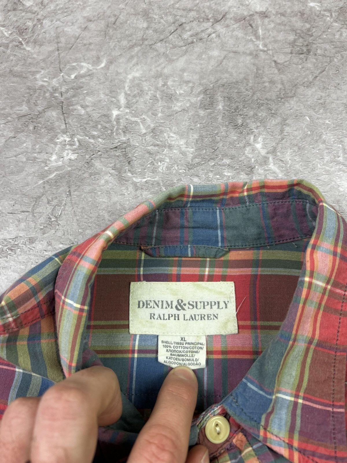 Denim & Supply Ralph Lauren × Vintage Denim&Supply Ralph Lauren Shirt Travis Style Size US L / EU 52-54 / 3 - 5 Thumbnail