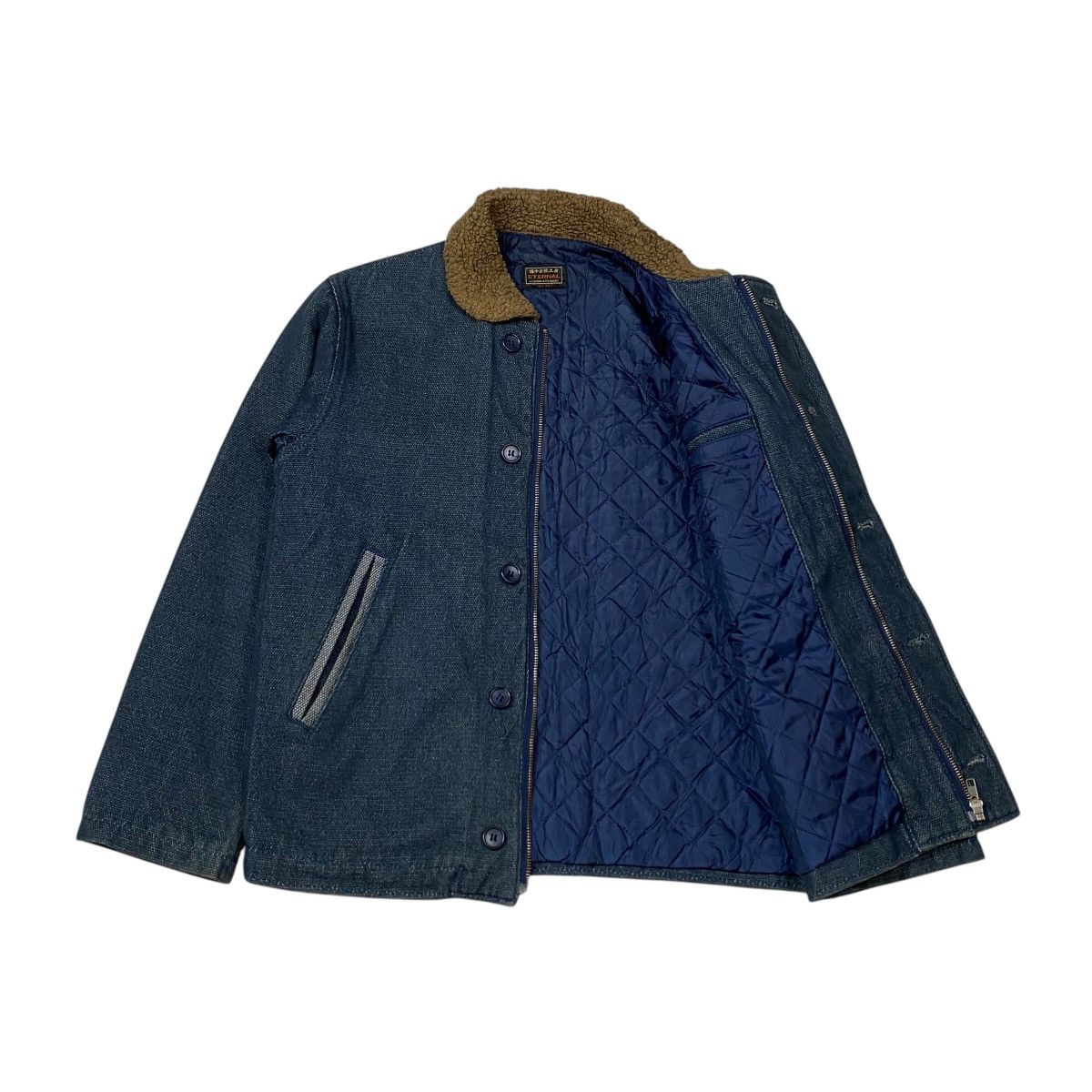 Eternal × Japanese Brand × Mister Freedom Eternal Japan N-1 Deck Jacket Size US M / EU 48-50 / 2 - 4 Thumbnail