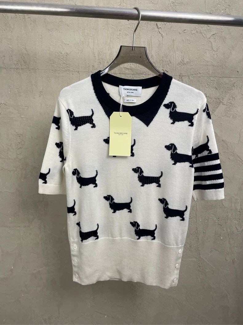 Thom Browne Thom browne Size 2 Beige Tibetan green puppy four-striped Size M / US 6-8 / IT 42-44 - 1 Thumbnail