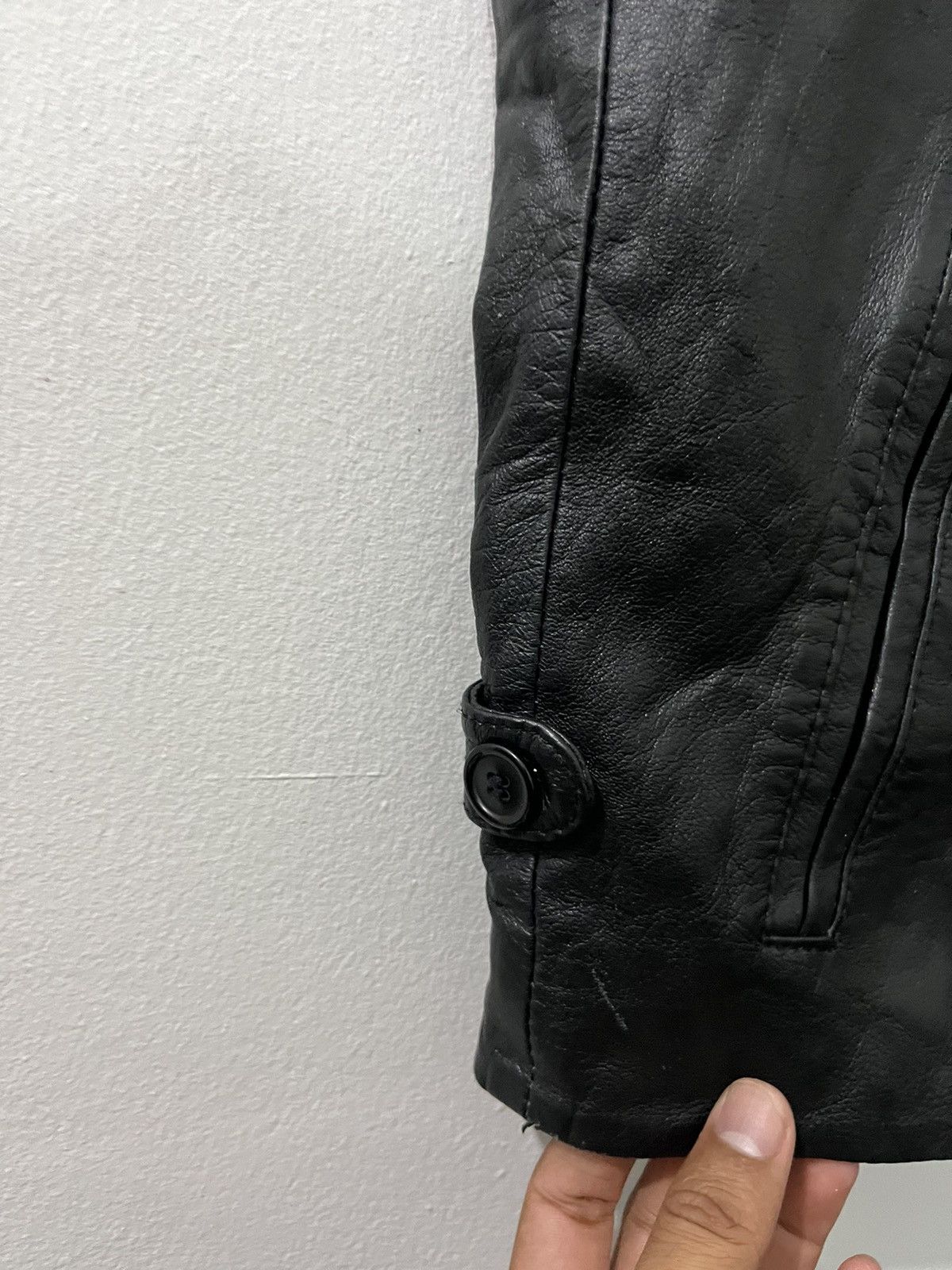 Harve Benard Harve’ Benard by Benard Holtzman Genuine Leather Vests Size M / US 6-8 / IT 42-44 - 4 Thumbnail