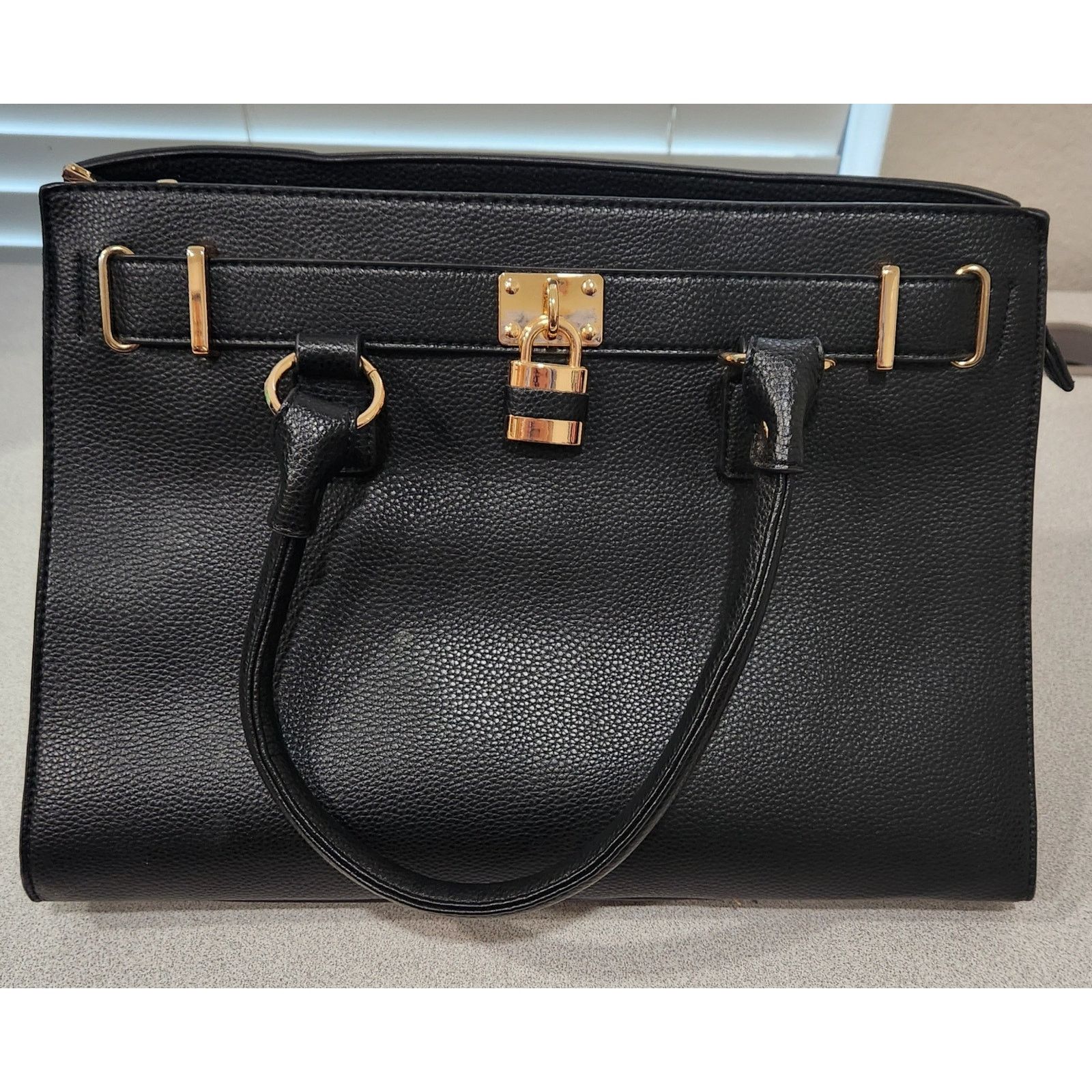 Jessie James Black Dina Ccw Handbag Satchel W/holster Nwots, Women's
