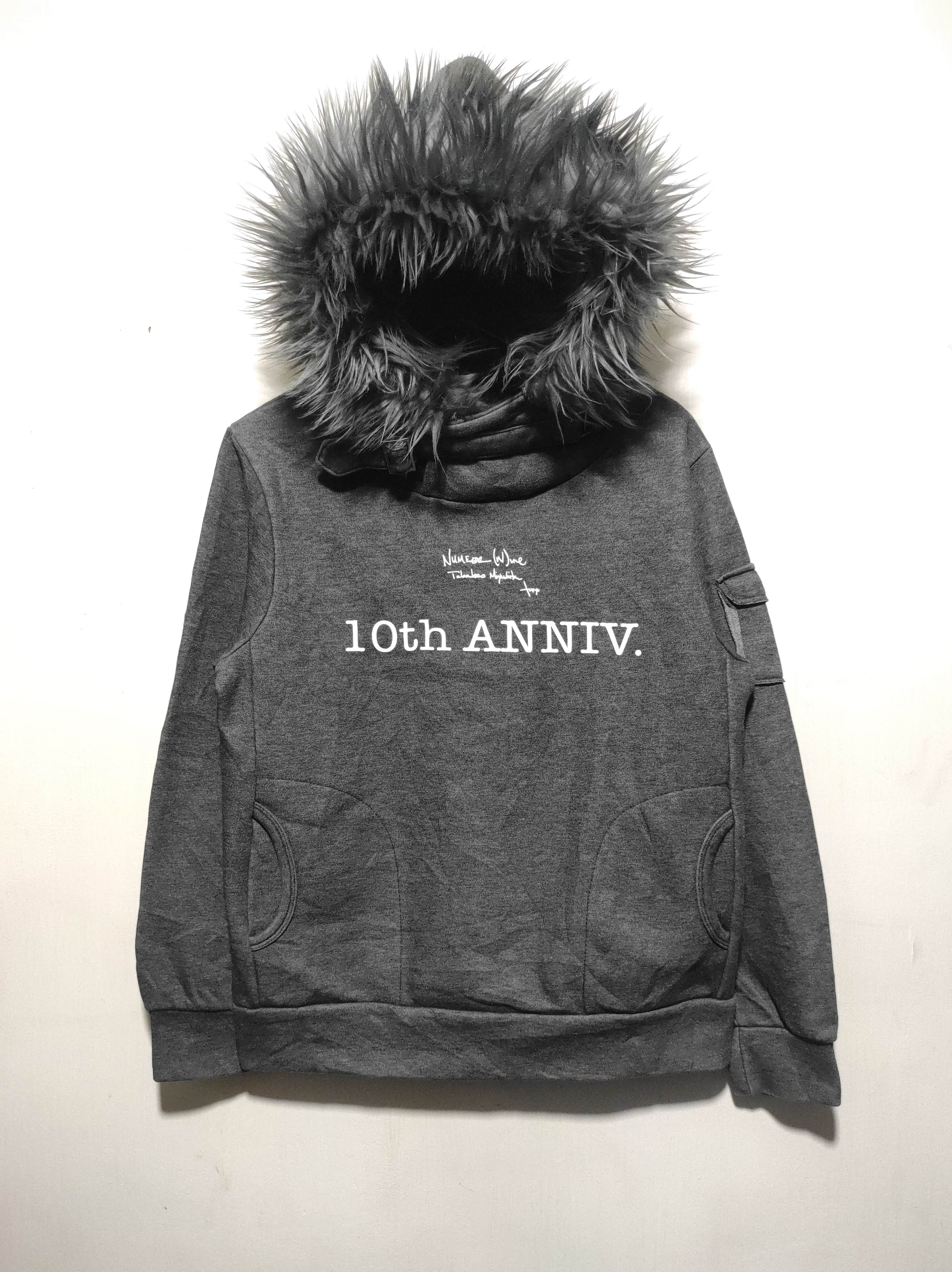 Japanese Brand TK2 Tradisional fur hoodie ifsix LGB style Size US S / EU 44-46 / 1 - 2 Thumbnail