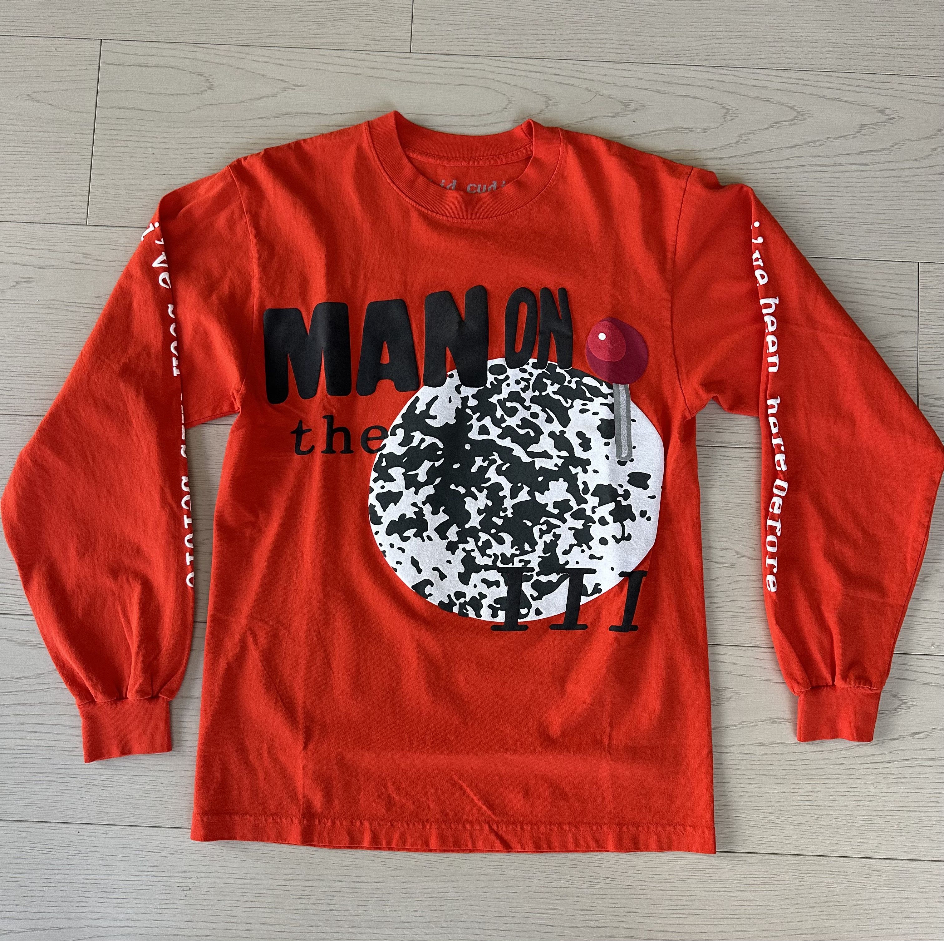 Cactus Plant Flea Market × Kid Cudi KID CUDI x CPFM MOTM III LS RETURN 2 MADNESS Size US S / EU 44-46 / 1 - 1 Thumbnail