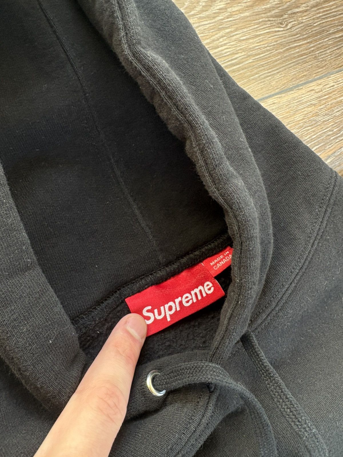Supreme Supreme Small Box Hoodie Black Size US M / EU 48-50 / 2 - 4 Thumbnail