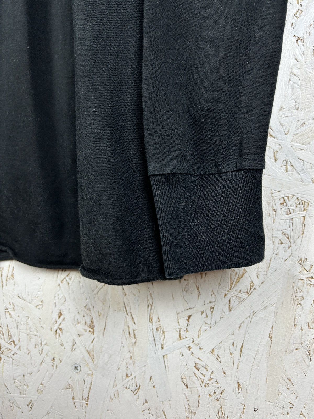 Rick Owens Rick Owens Performa FW20 Long Sleeve T-Shirt Black ~S Size US S / EU 44-46 / 1 - 3 Thumbnail