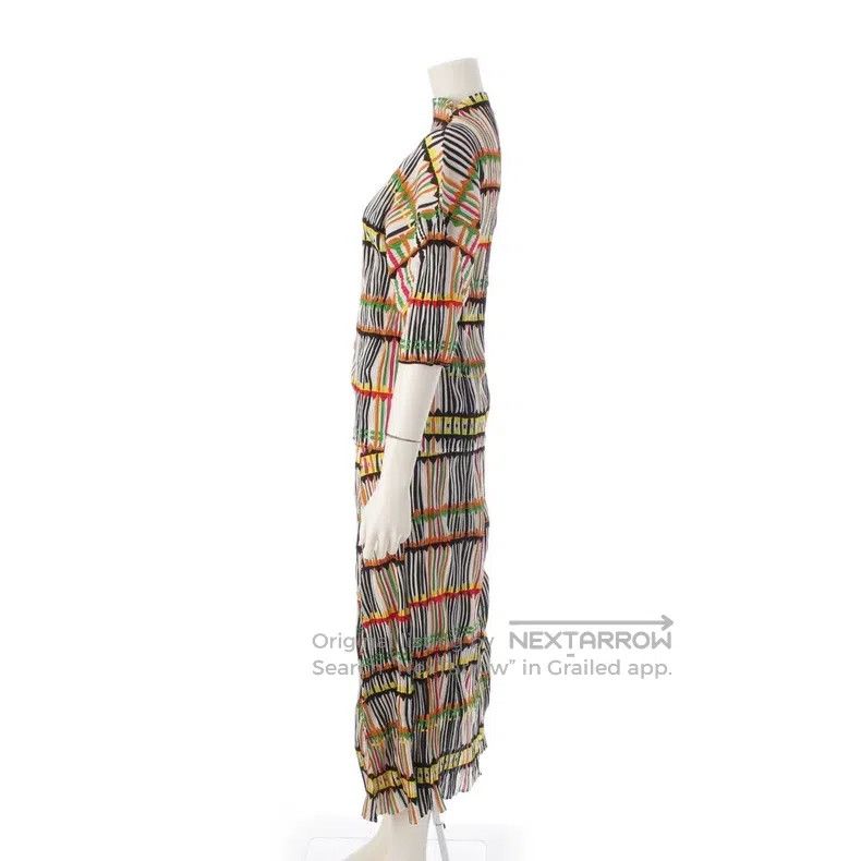 Issey Miyake Issey Miyake Brown Dress Size M / US 6-8 / IT 42-44 - 3 Thumbnail