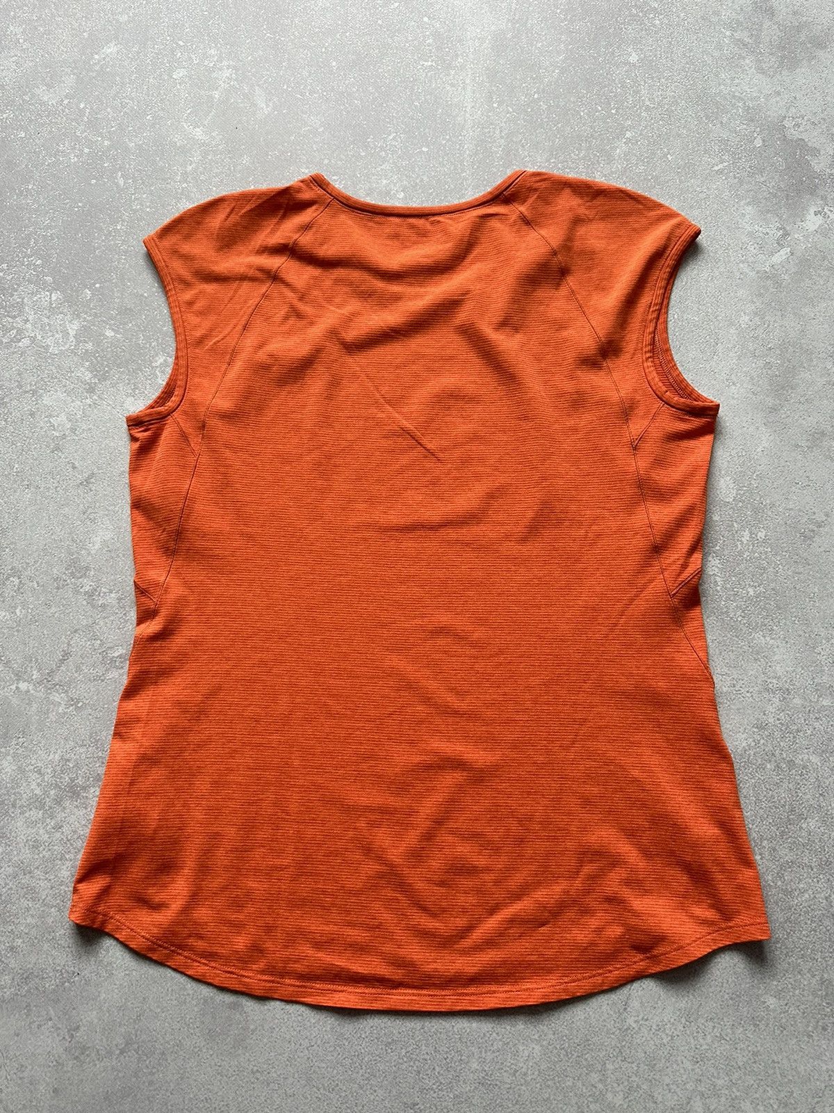 Arc'teryx Arc'Teryx Blend Sleeveless Tank Top Women's Small Orange Size S / US 4 / IT 40 - 9 Thumbnail