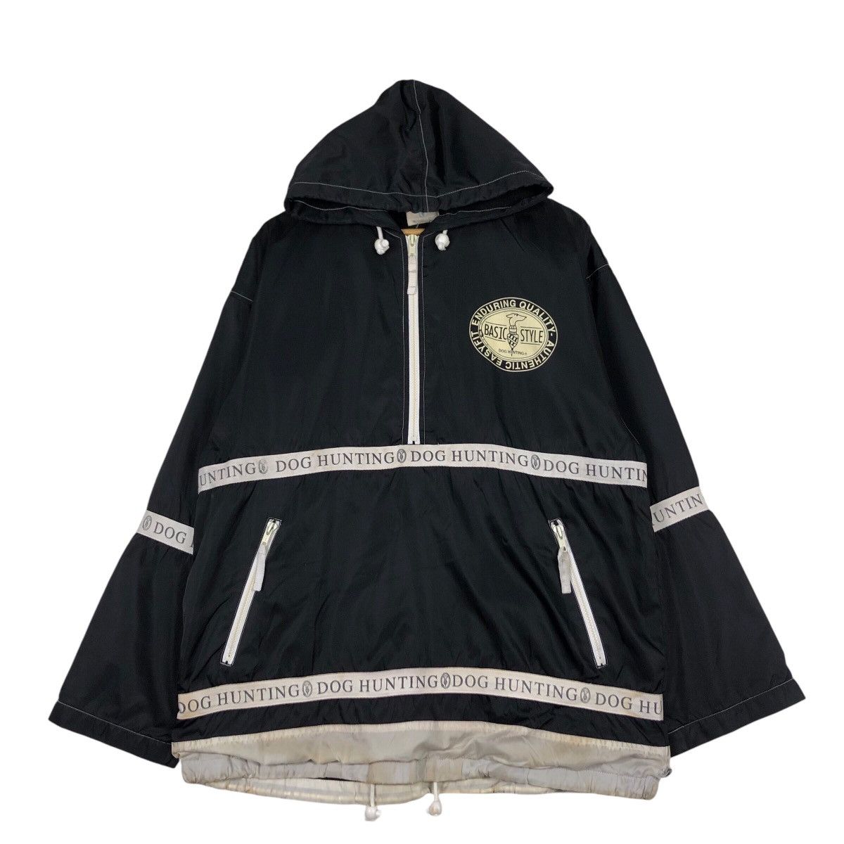 Japanese Brand Dog Hunting dog lover windbreaker hoodie Medium Size US M / EU 48-50 / 2 - 1 Thumbnail