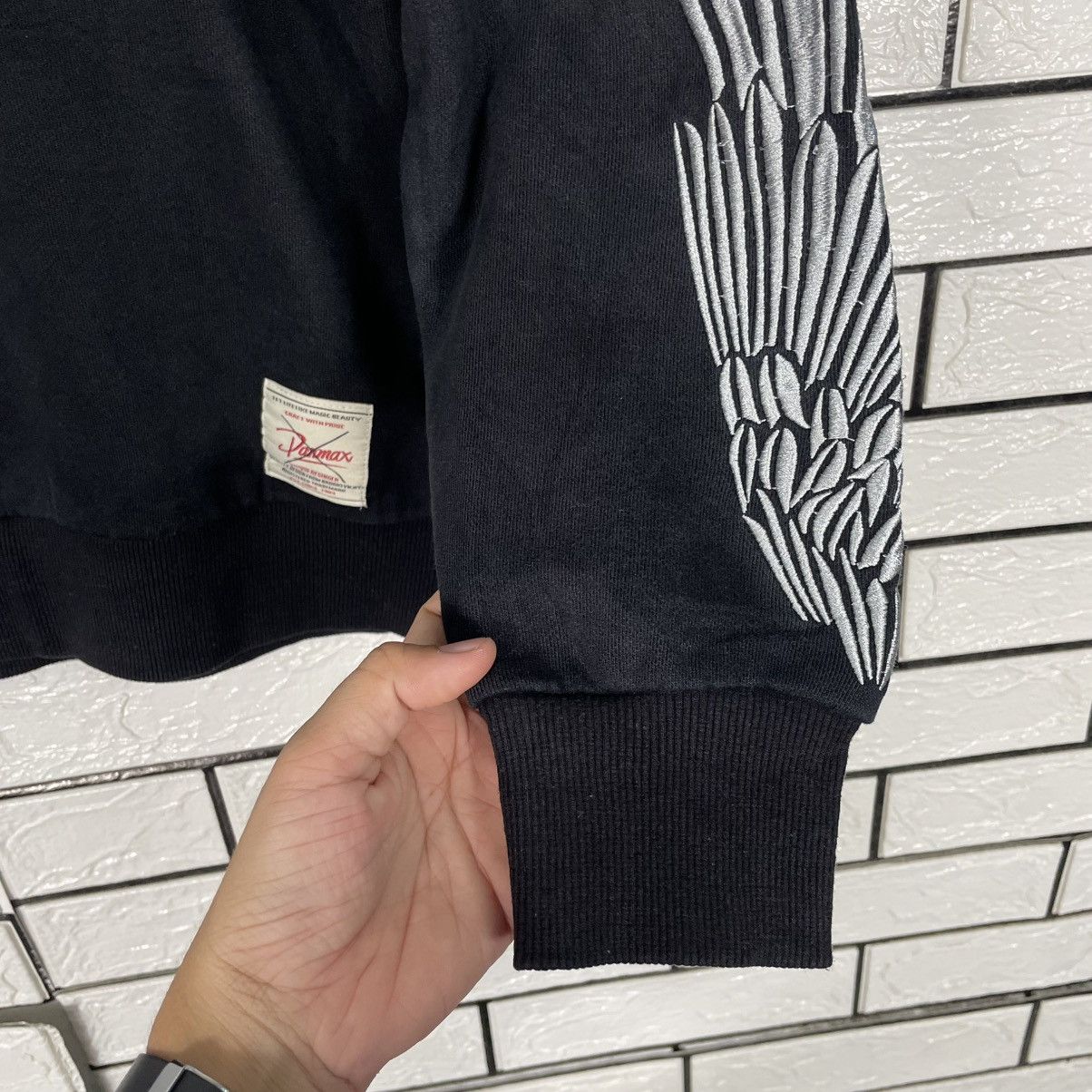 Other Panmax Crewneck Black Sweatshirt Size US XL / EU 56 / 4 - 9 Thumbnail