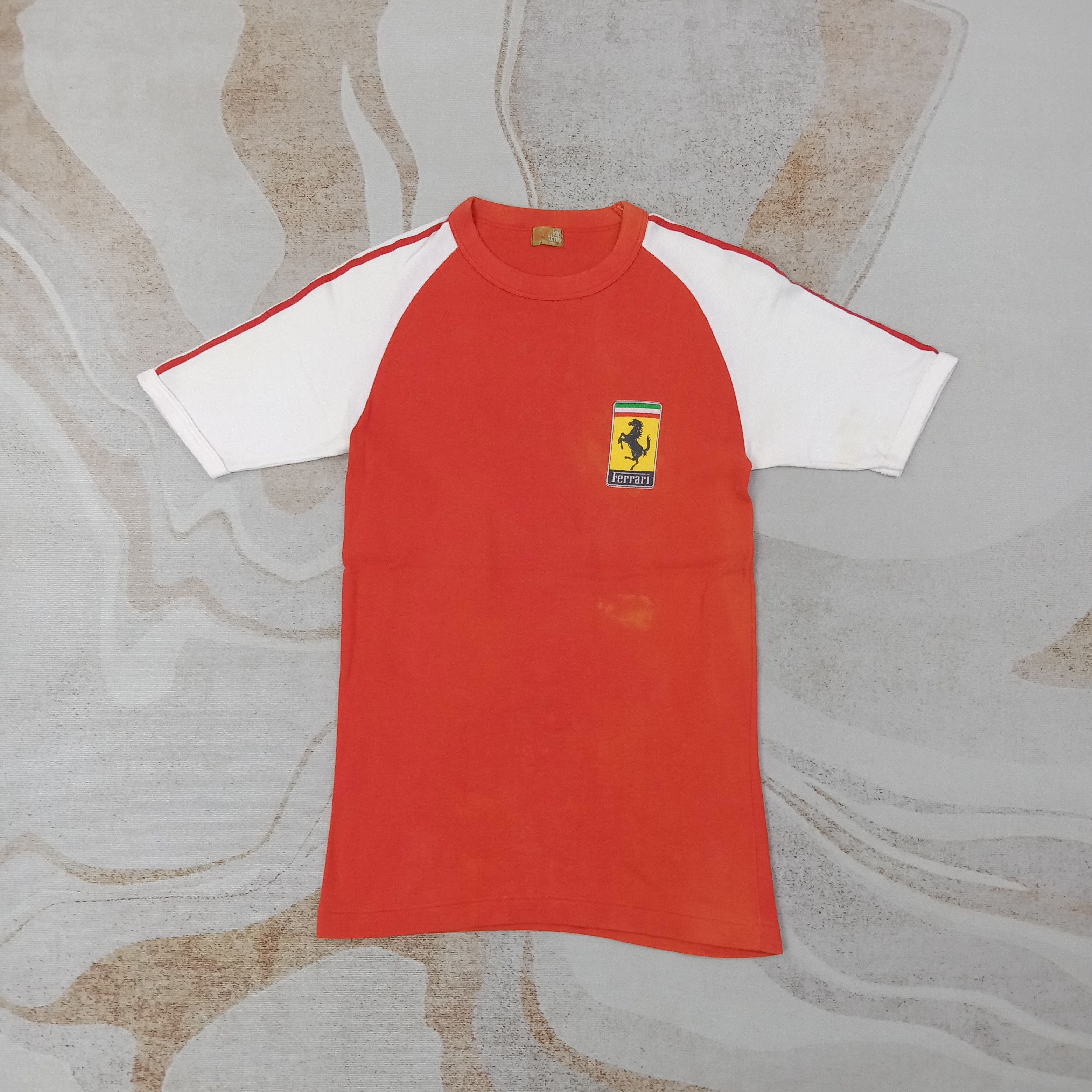 Ferrari Ferrari Formula One World Championship Racing Tshirt C259N4 Size XS / US 0-2 / IT 36-38 - 4 Thumbnail