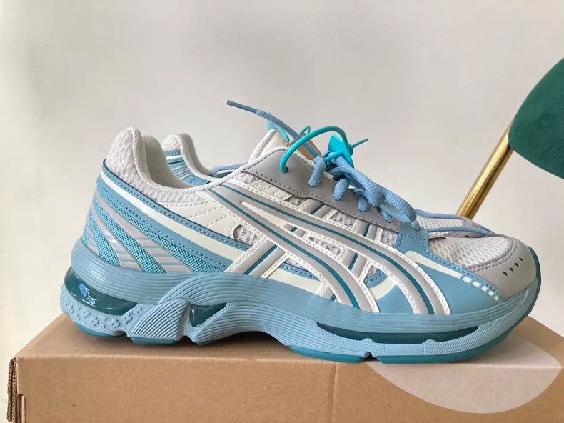 Kiko Kostadinov Kiko Kostadinov Asics Super Beautiful Blue and White Color Size US 11 / EU 44 - 4 Thumbnail