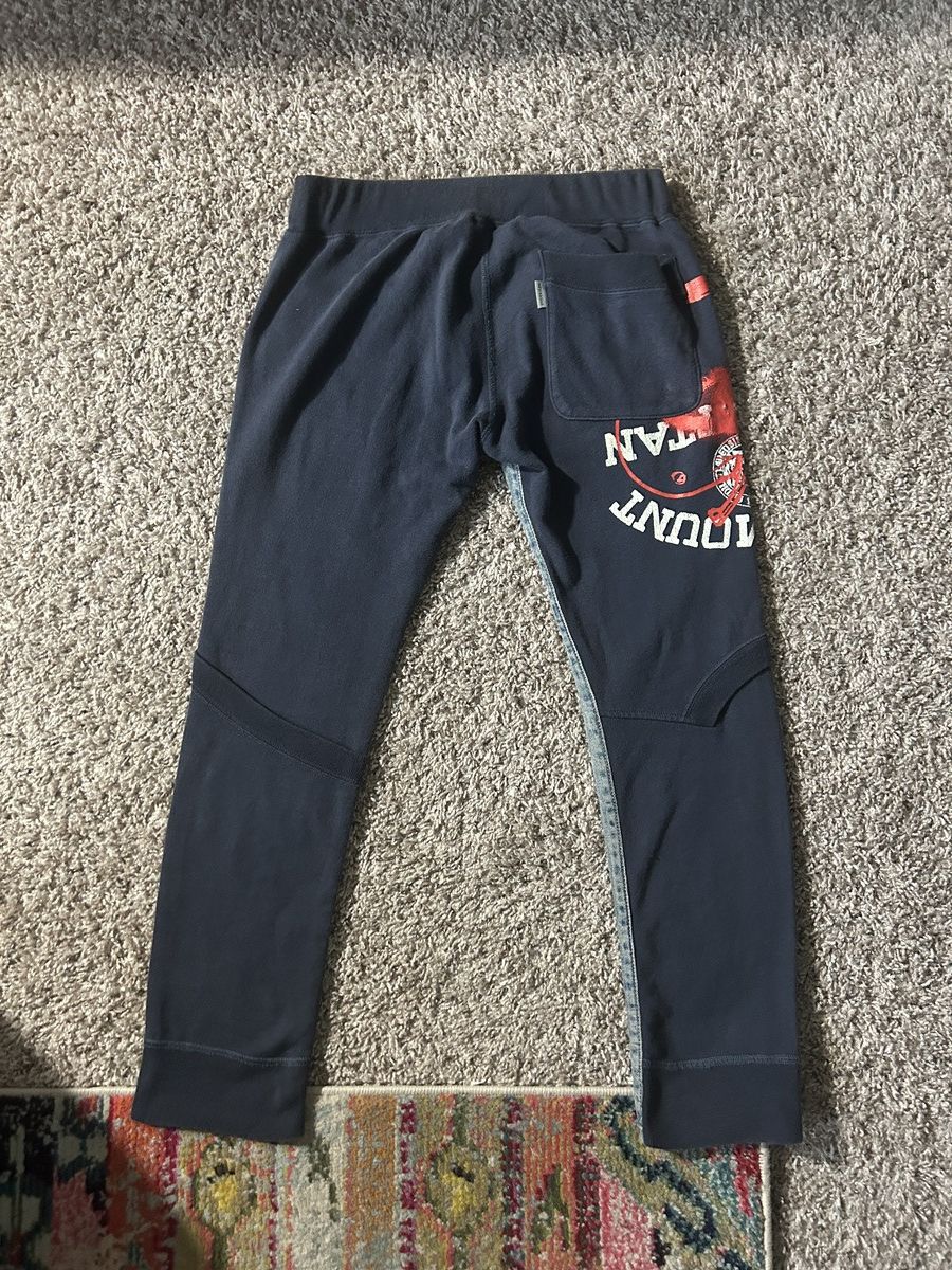 Japanese Brand × Undercover 2011 UNDERCOVER HYBRID UNDERMAN DENIM Size US 29 - 2 Thumbnail