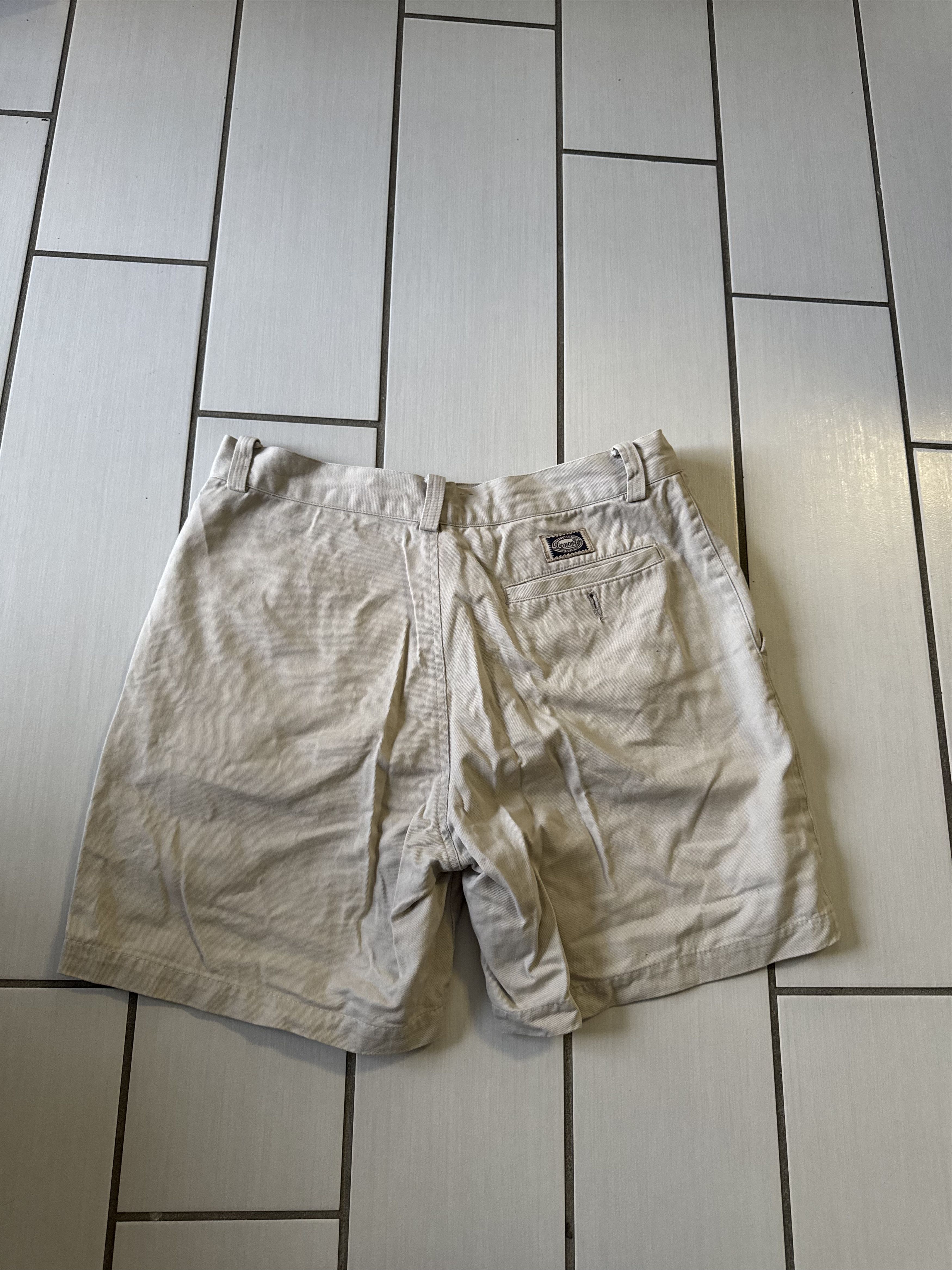 Other Vintage Donovan Khaki Shorts Size US 32 / EU 48 - 4 Thumbnail